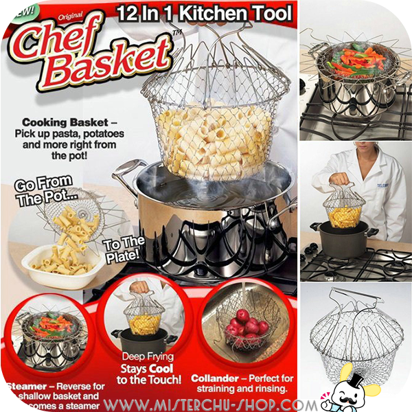 Chef Basket ตะกร้าอเนกประสงค์