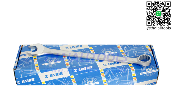 ชุดประแจแหวนข้างปากตาย (3/8-1 inch) LONG COMBINATION WRENCHES UNIOR