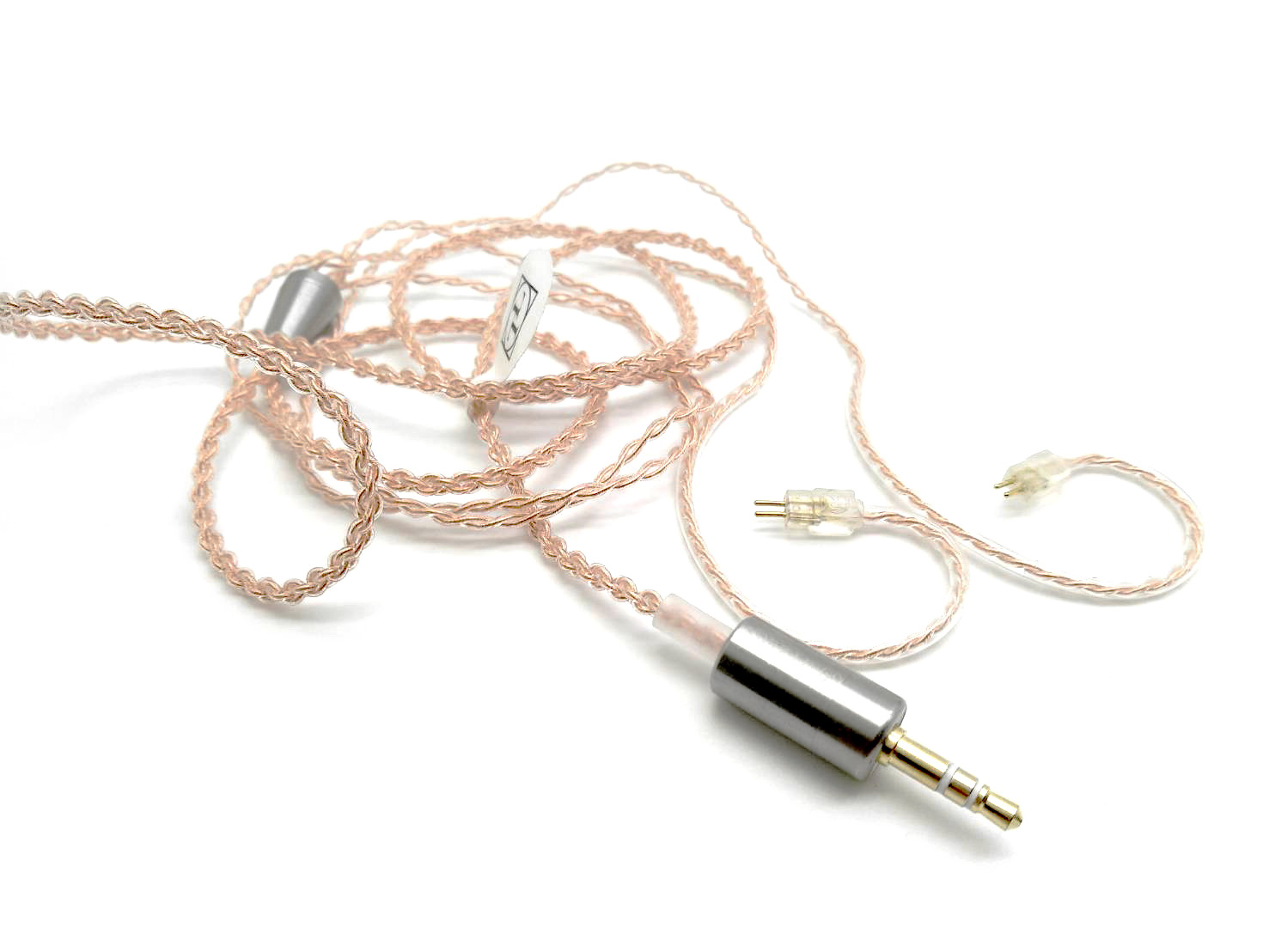 ขาย TFZ LUX สายเปลี่ยนหูฟังสำหรับ TFZ Exclusive , Series , Tequila , KZ ZST, ZS3 ZS5 ZS6