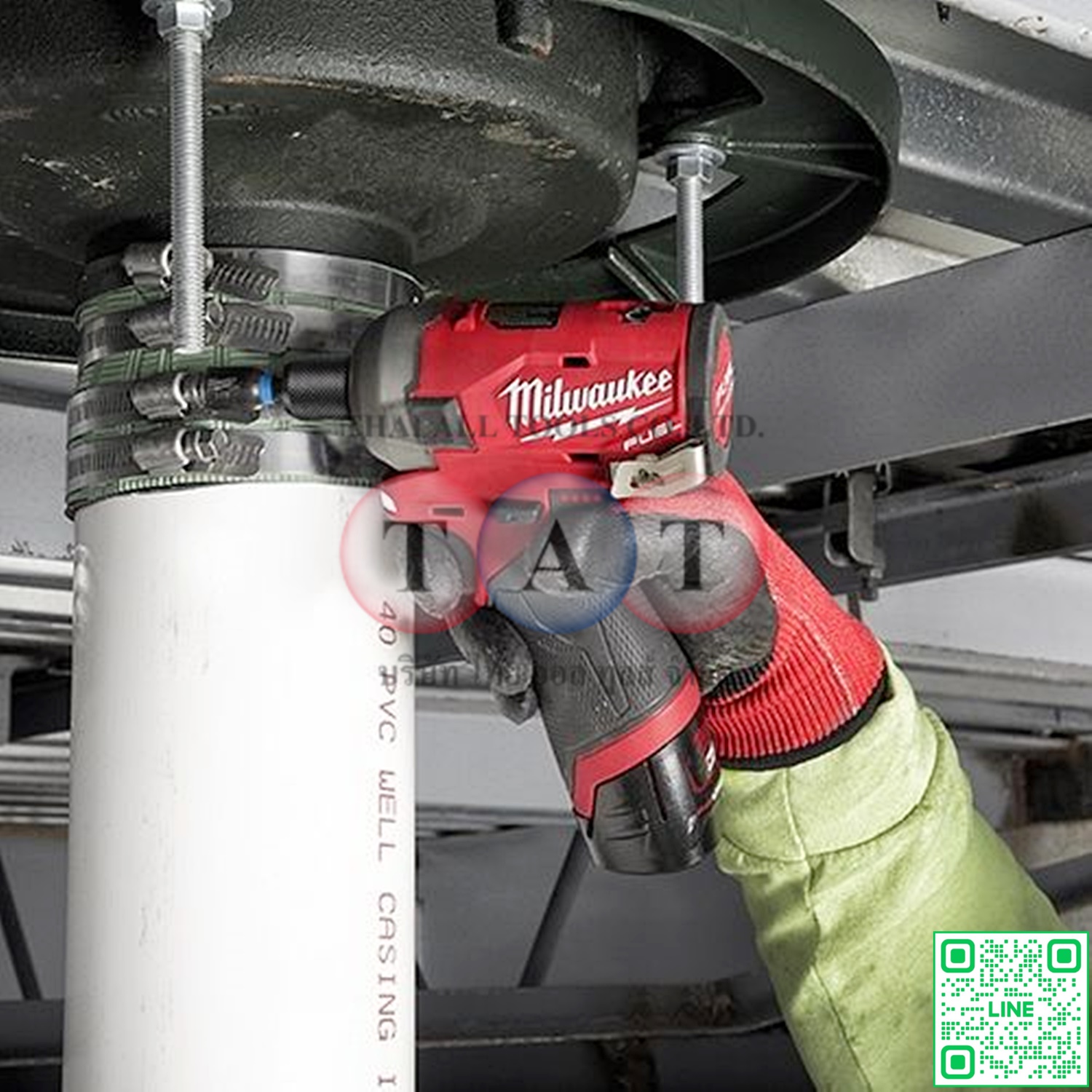 Milwaukee M12 FUEL SURGE 1/4" Hex Hydraulic Driver | ไขควงกระแทกไฮดรอลิก ไร้สาย เสียงเบา ทรงพลัง