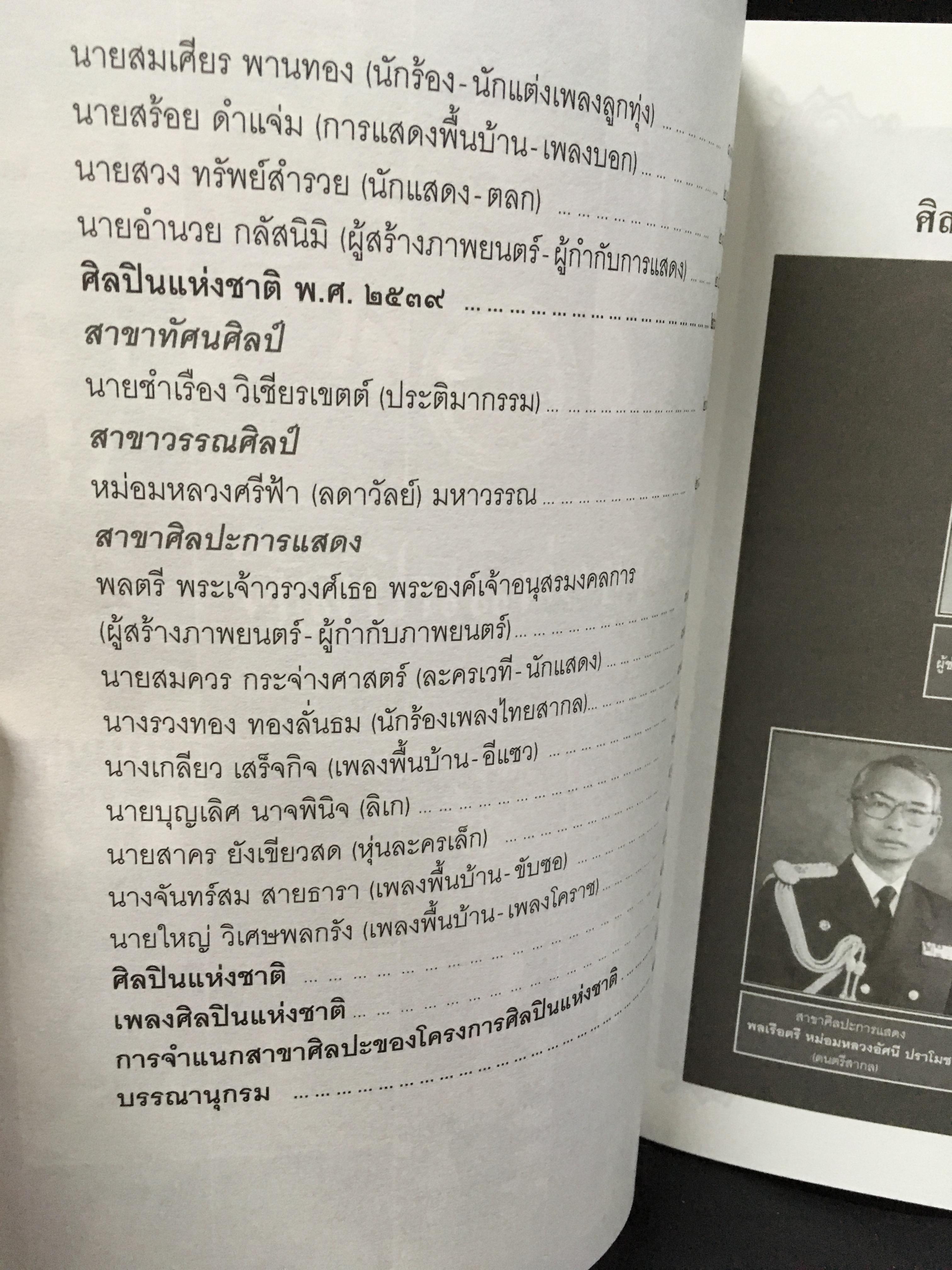 ศิลปินแห่งชาติ พ.ศ.2537-2539