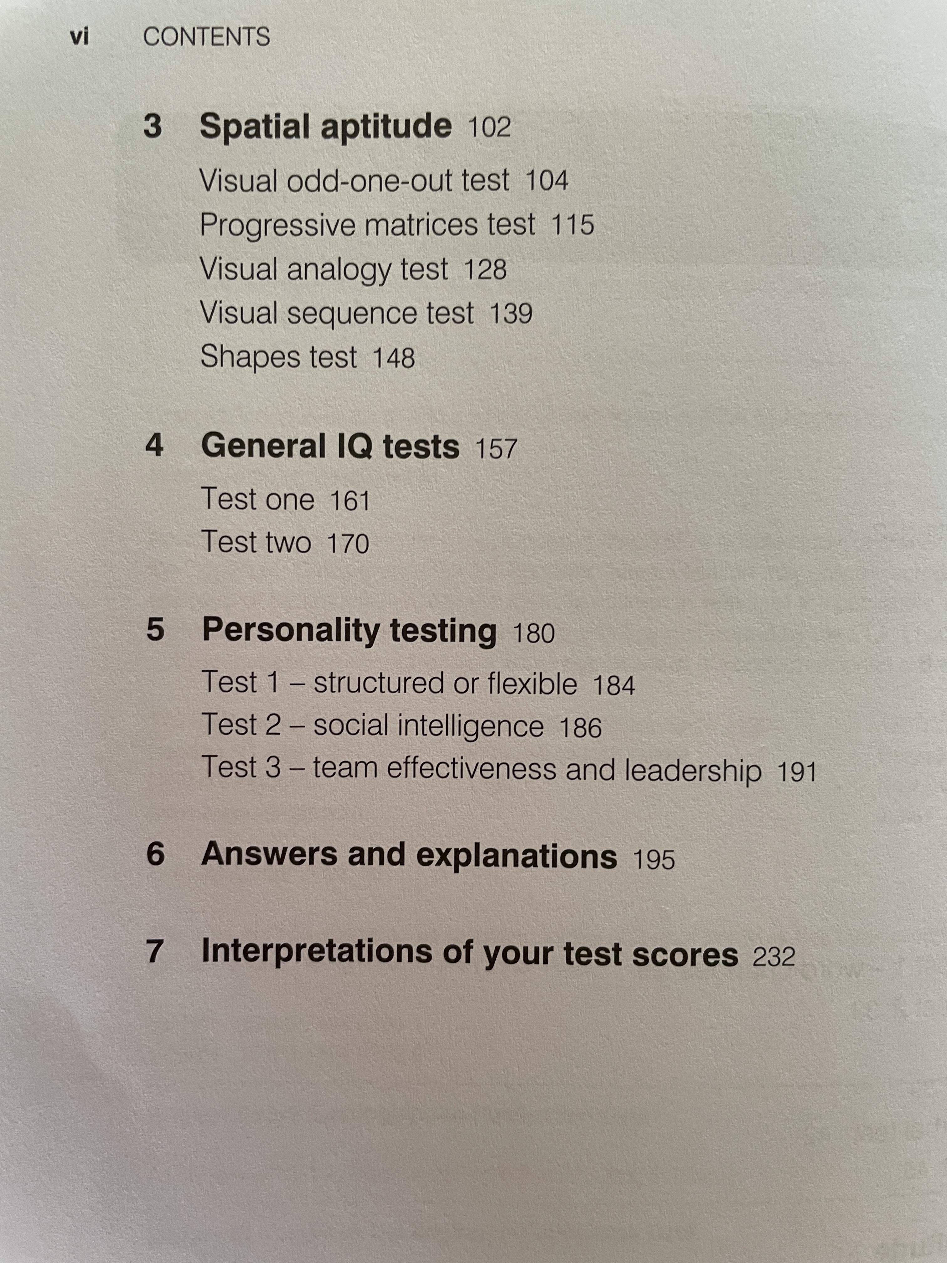 IQ and Psychometric Test Workbook. Essential praparation for verbal , numerical and spatial aptitude tests and personality tests. ผู้เขียน Phillip Carter 1,200 กรัม