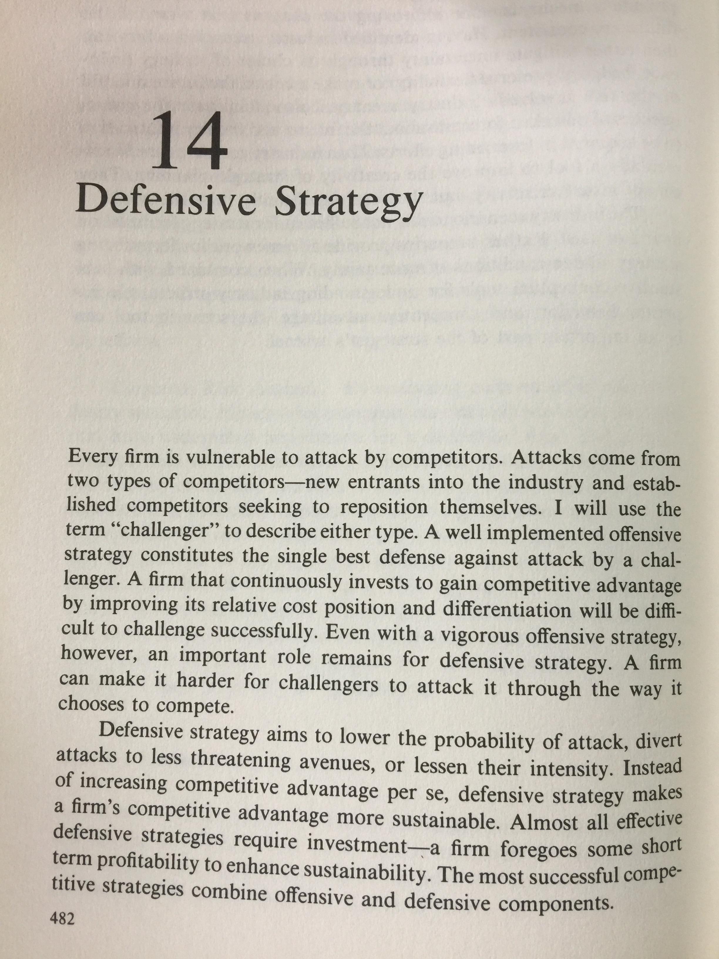 COMPLETITIVE ADVANTAGE. creating and sustaining superior performance ผู้เขียน Michael E.Porter 0 กก.