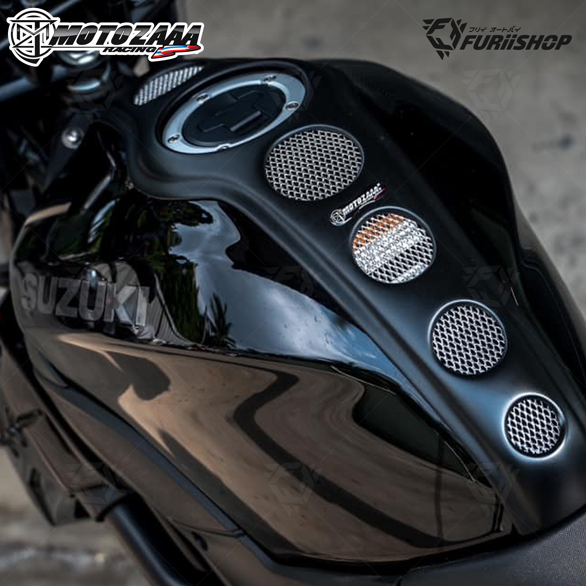 คาดถังน้ำมัน MOTOZAAA FOR SUZUKI SV650