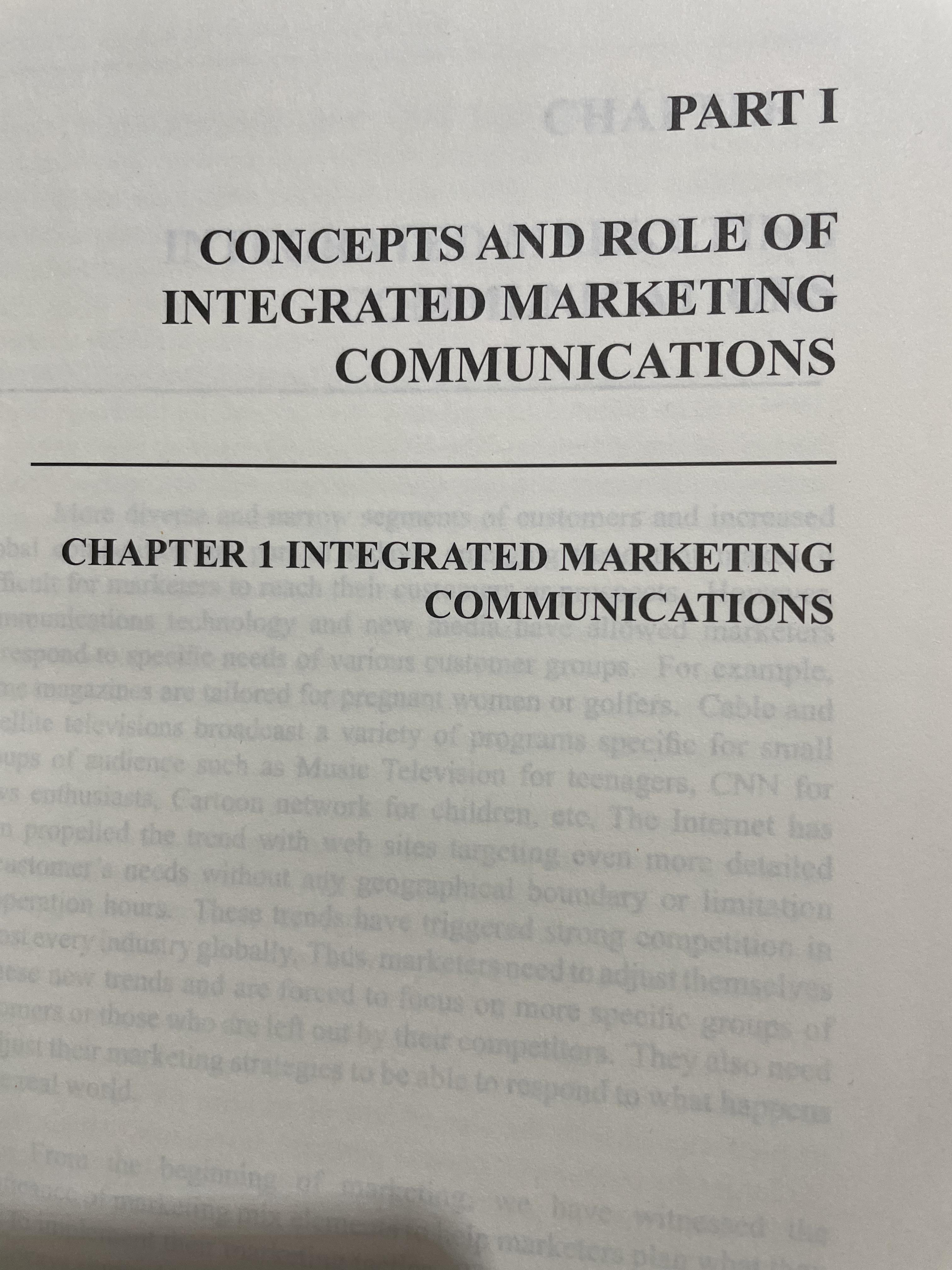 Integrated Marketing. Communications. Managing Advertising, Promotion and Communication Tools.to Connect with Customers and Build. Strong Brands. ผู้เขียน Boonchai. Hongcharu 0 กก.