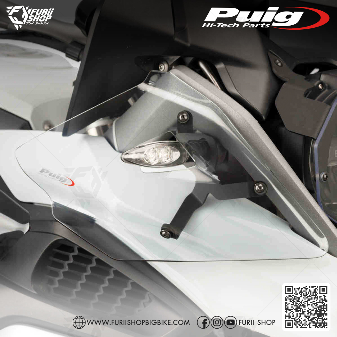 ปีกข้าง Puig Winglet UP : for BMW R1250GS / Adventure 2019-2022