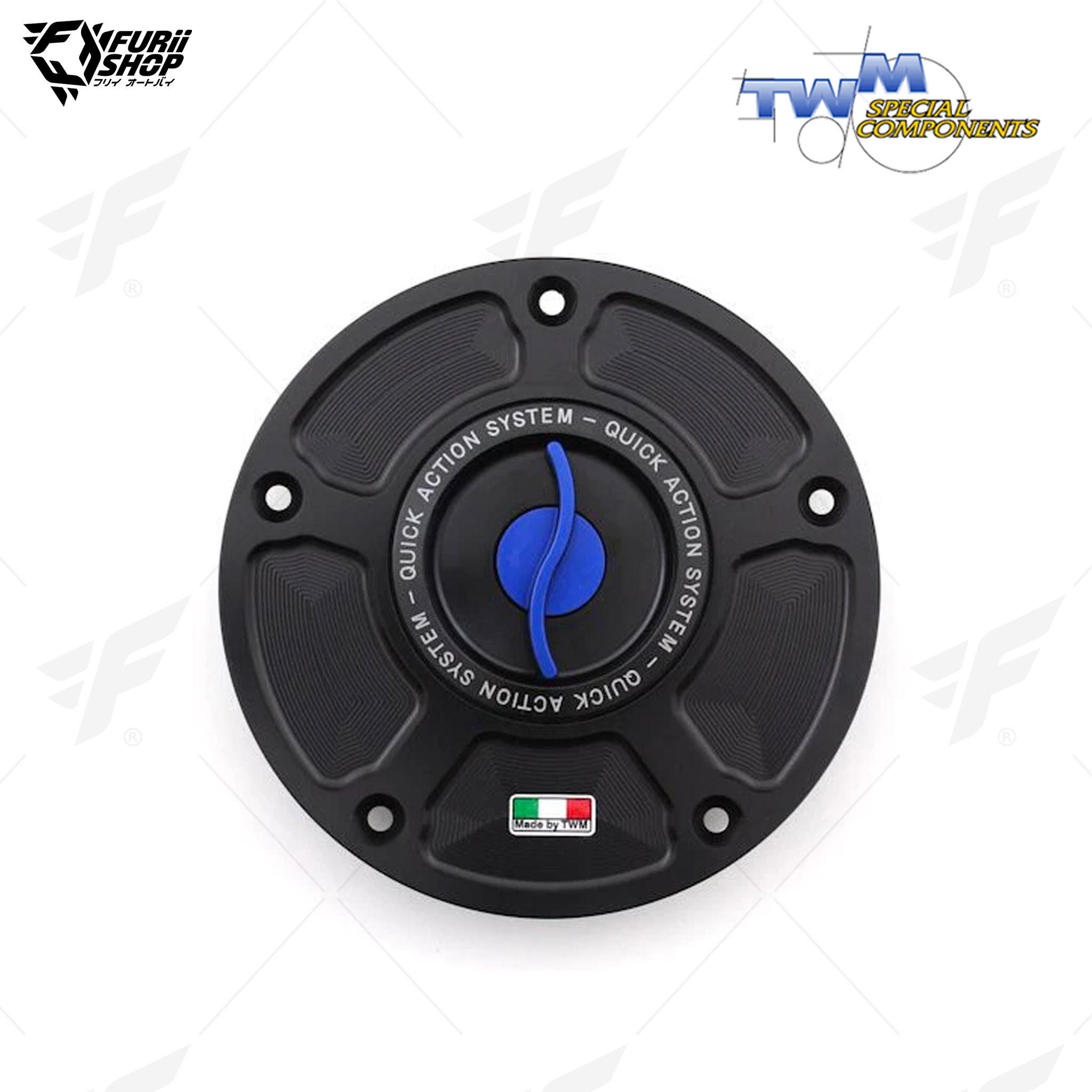 ฝาถังน้ำมัน Aluminium Fuel Cap TWM THPR.01 : for Honda CBR 600 F 99-06/CBR 600 RR 03-21/CBR 900 RR 95-04/CBR 1000 RR 04-13/CBR 1000 R/CB 1300 S/HORNET 600 2002/HORNET 900