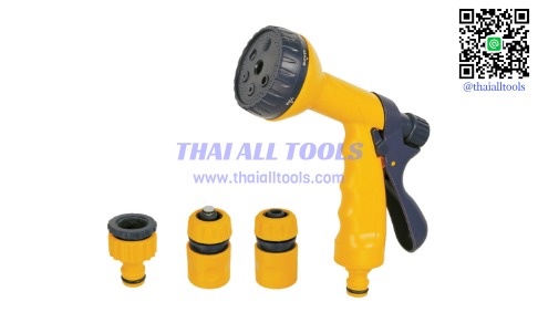 ปืนฉีดน้ำ SPRAY GUN SET 4-PCE RUTLAND