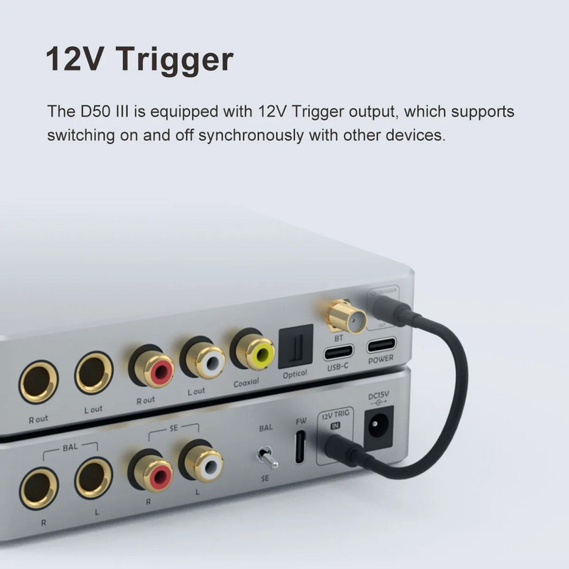 Topping D50III DAC ตั้งโต๊ะระดับ HiFi ชิป ES9039Q2M x2 รองรับ LDAC, Dual Hi-Res ประกันศูนย์ไทย