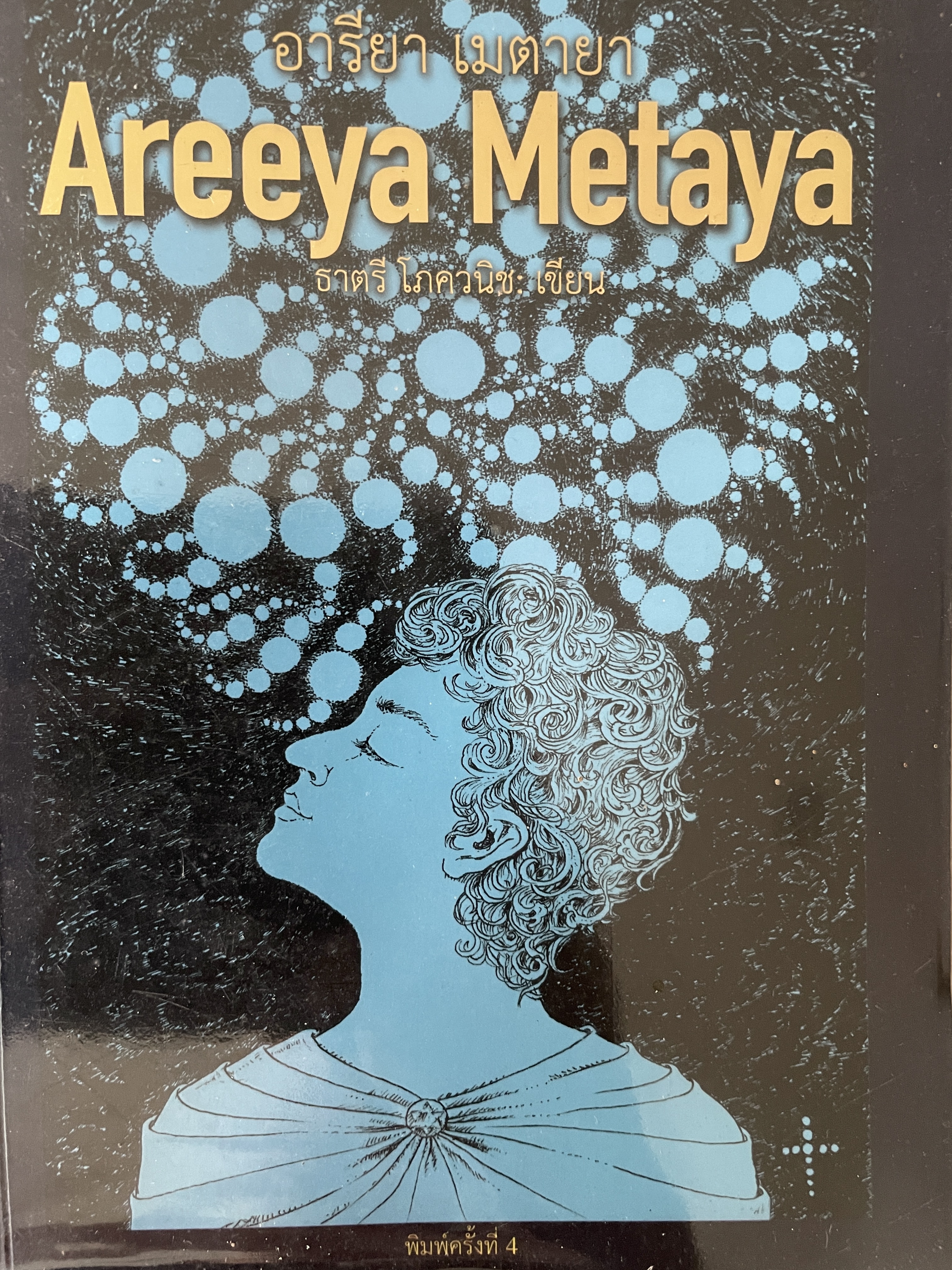 อารียา เมตายา AREEYA Metaya. เป็นนวนิยายที่เปิดเผยความลับของจักวาบ ผู้เขียน ธาตรี โภควนิช 1,700 กรัม