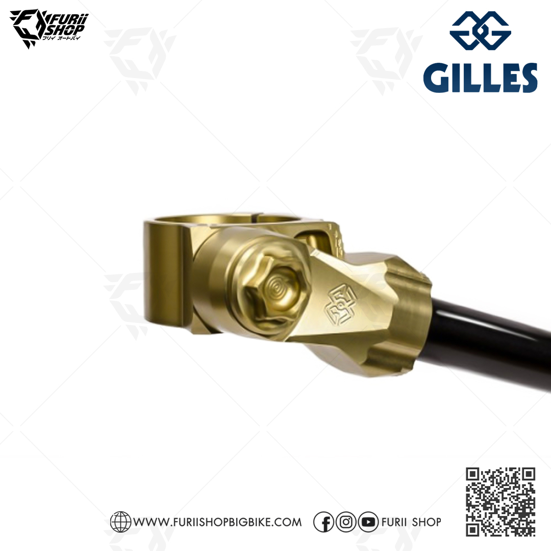 แฮนด์ปรับระดับ Gilles tooling Handle Bar No Extension : for Kawasaki ZX6R 2019-2020