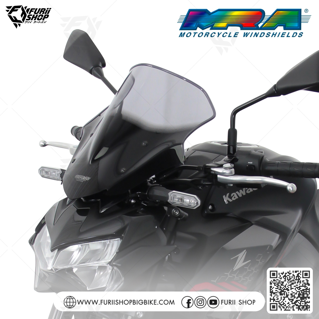 ชิลด์ MRA Windshield : for Kawasaki Z900 2020-2021