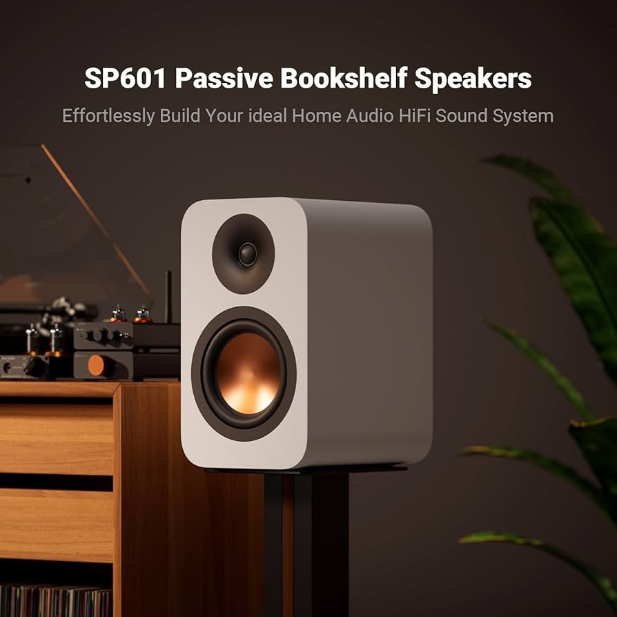 Fosi Audio SP601 ลำโพง Bookshelf Speakers แบบ 2 ทาง สำหรับโฮมเธียเตอร์,คอมพิวเตอร์ตั้งโต๊ะ ประกันศูนย์ไทย สำเนา