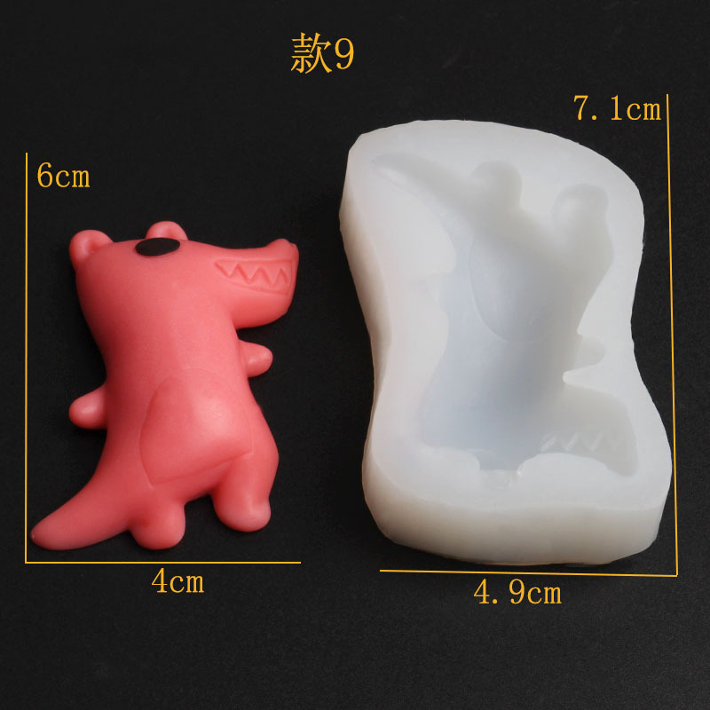 แม่พิมพ์ฟองดอง ไดโนเสาร์ น้อย เลือกแบบ