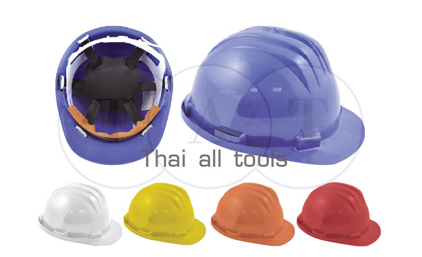 หมวกนิรภัย SAFETY HELMET STD + PLASTIC 6 POINT HARNESS SITSAFE