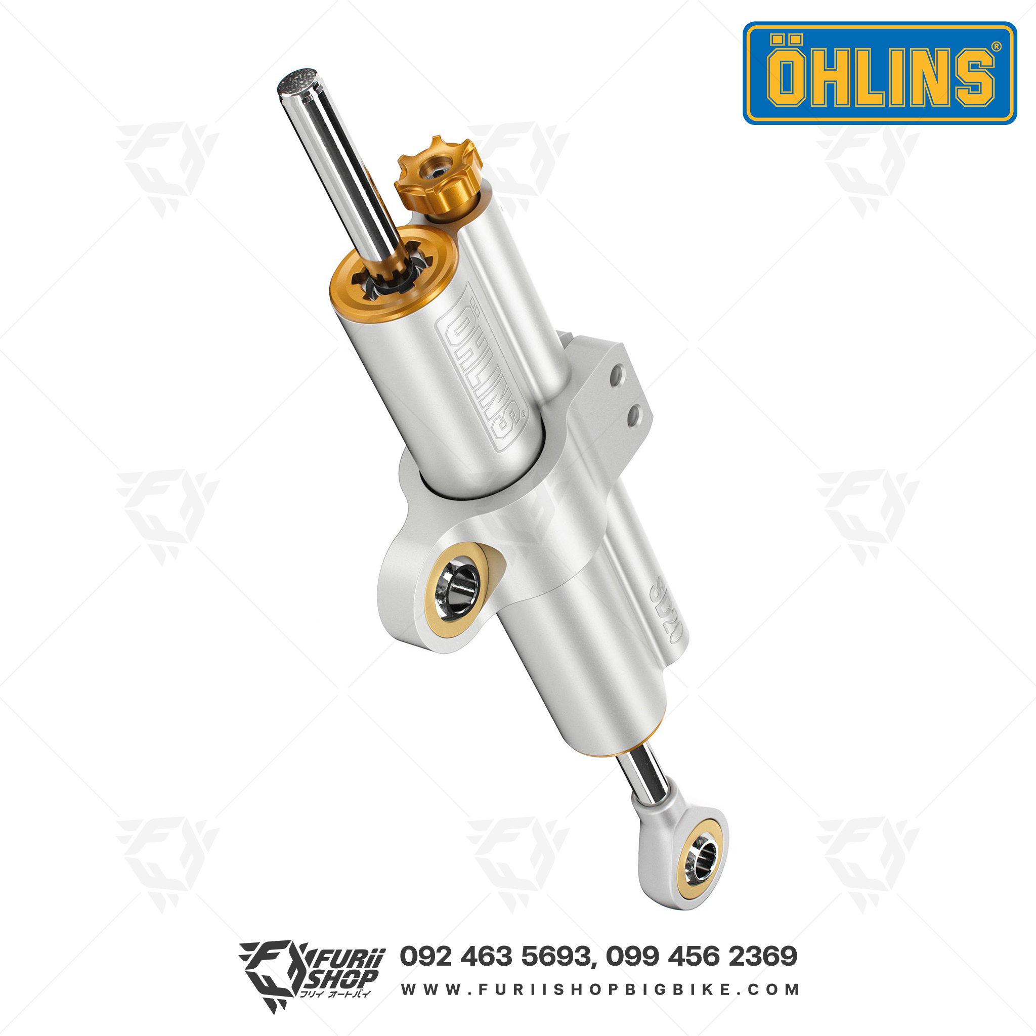 กันสะบัด Steering Damper Ohlins SD20 New 2025