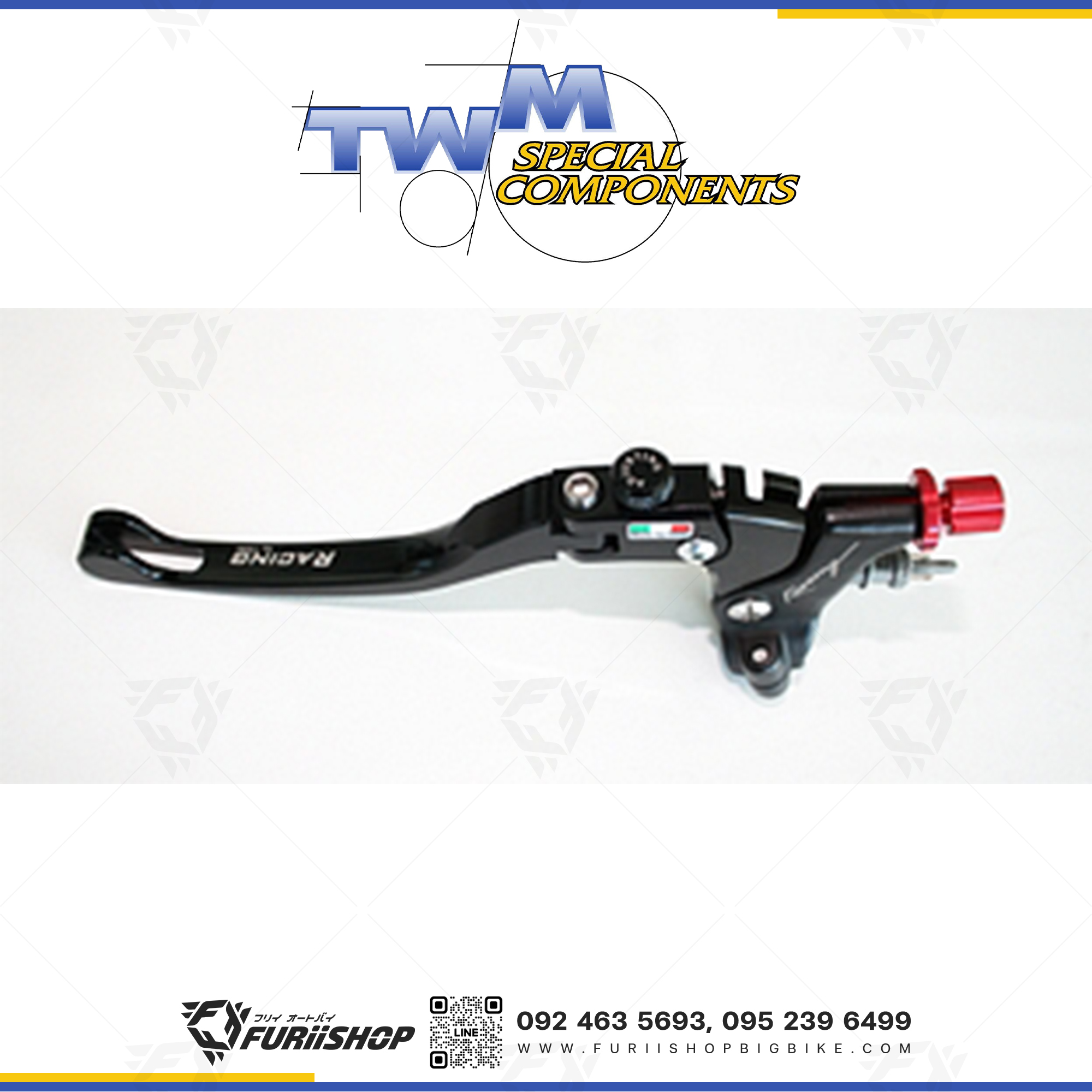 ครัชสาย TWM Ducati Scrambler 400/800