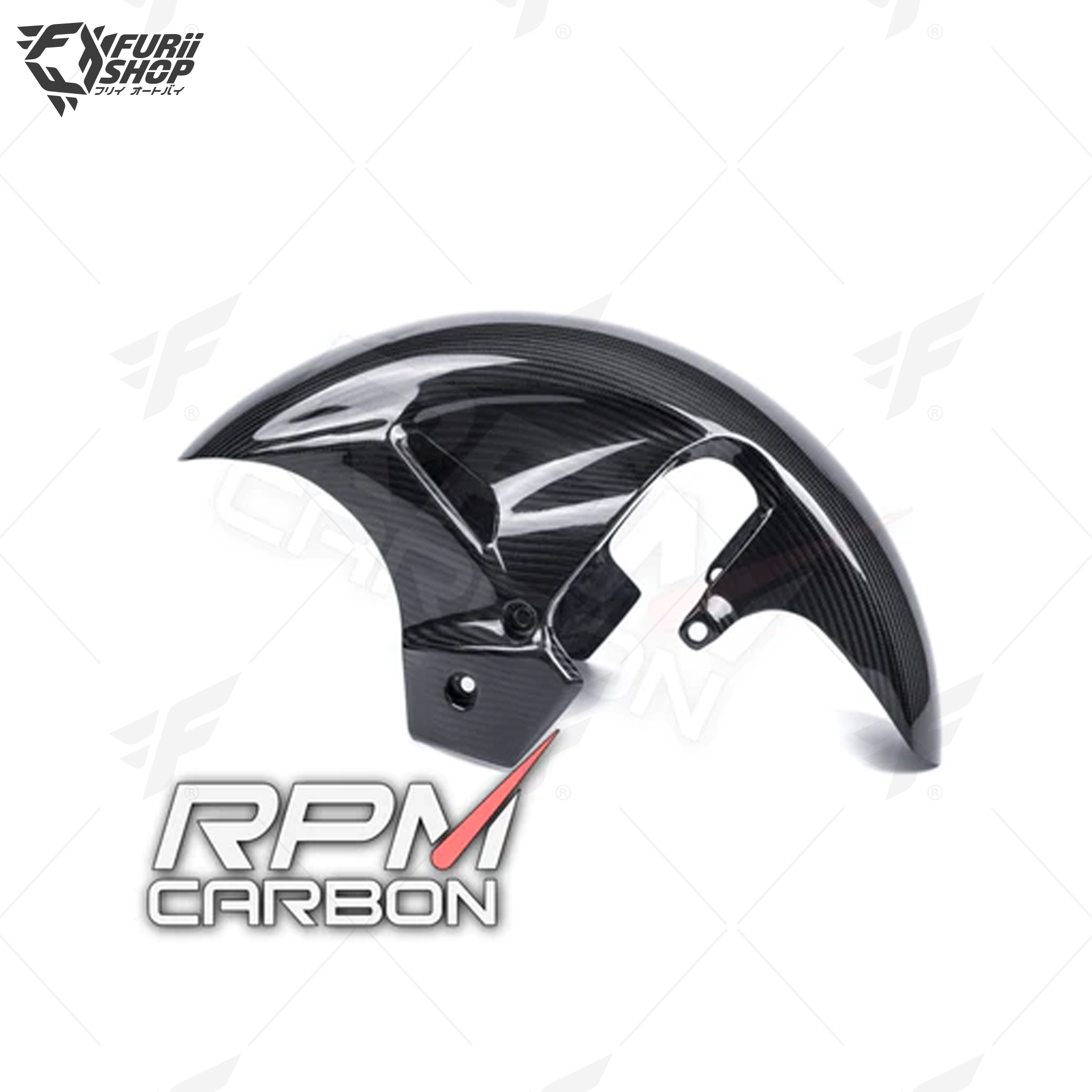 บังโคลนหน้า RPM Carbon Front Fender : for Suzuki Hayabusa 2022+