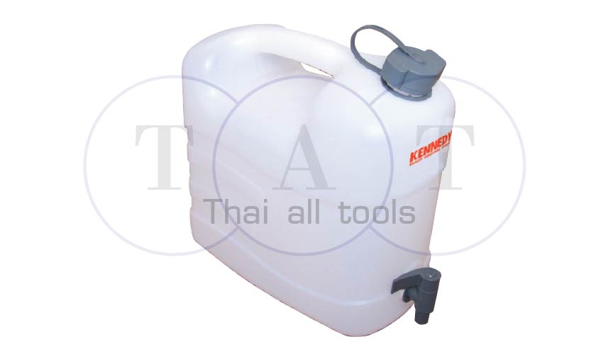 ถังน้ำพลาสติก PLASTIC WATER CONTAINER C/W TAP KENNEDY