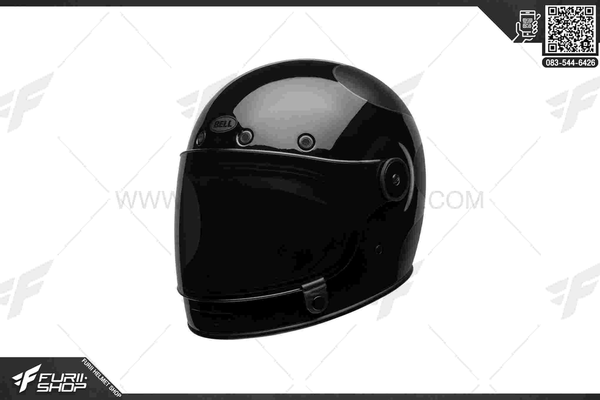 หมวกกันน็อค Bell bullitt boost black