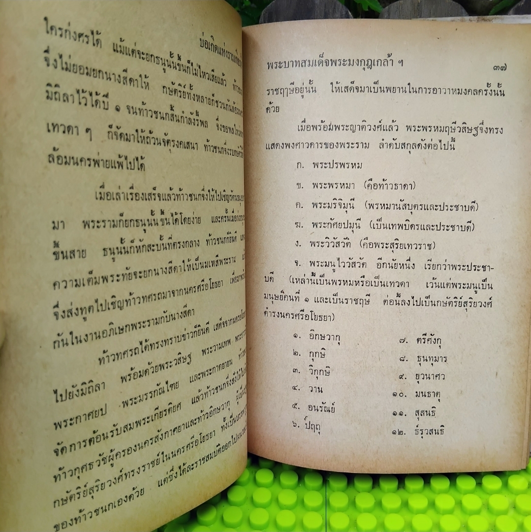 บ่อเกิดแห่งรามเกียรติ์ พระราชนิพนธ์ในรัชกาลที่ 6 อธิบายต้นกำเนิดตัวละครในรามเกียรติ์