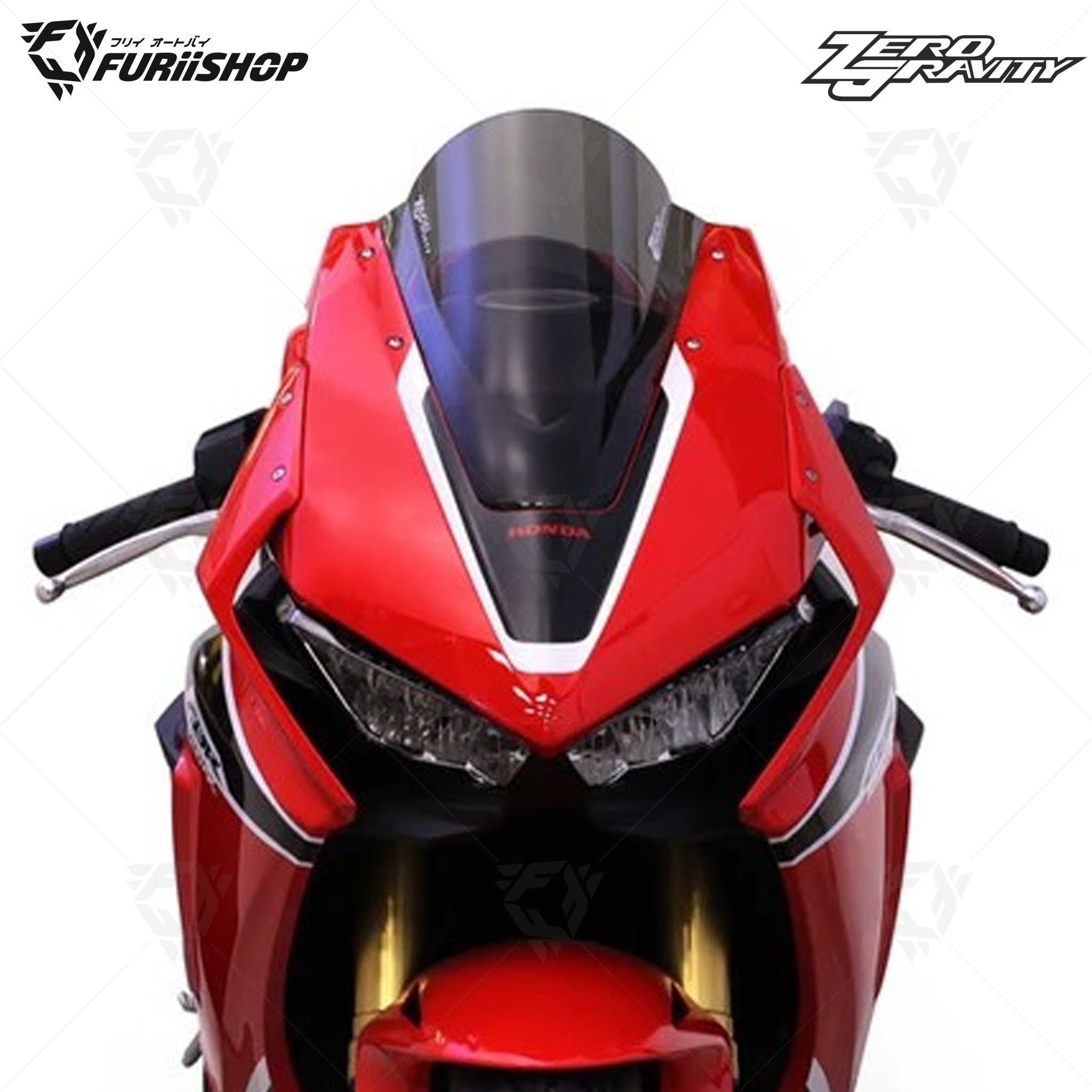 ชิวหน้า ZERO GRAVITY ทรง DB For : CBR1000RR 2017+