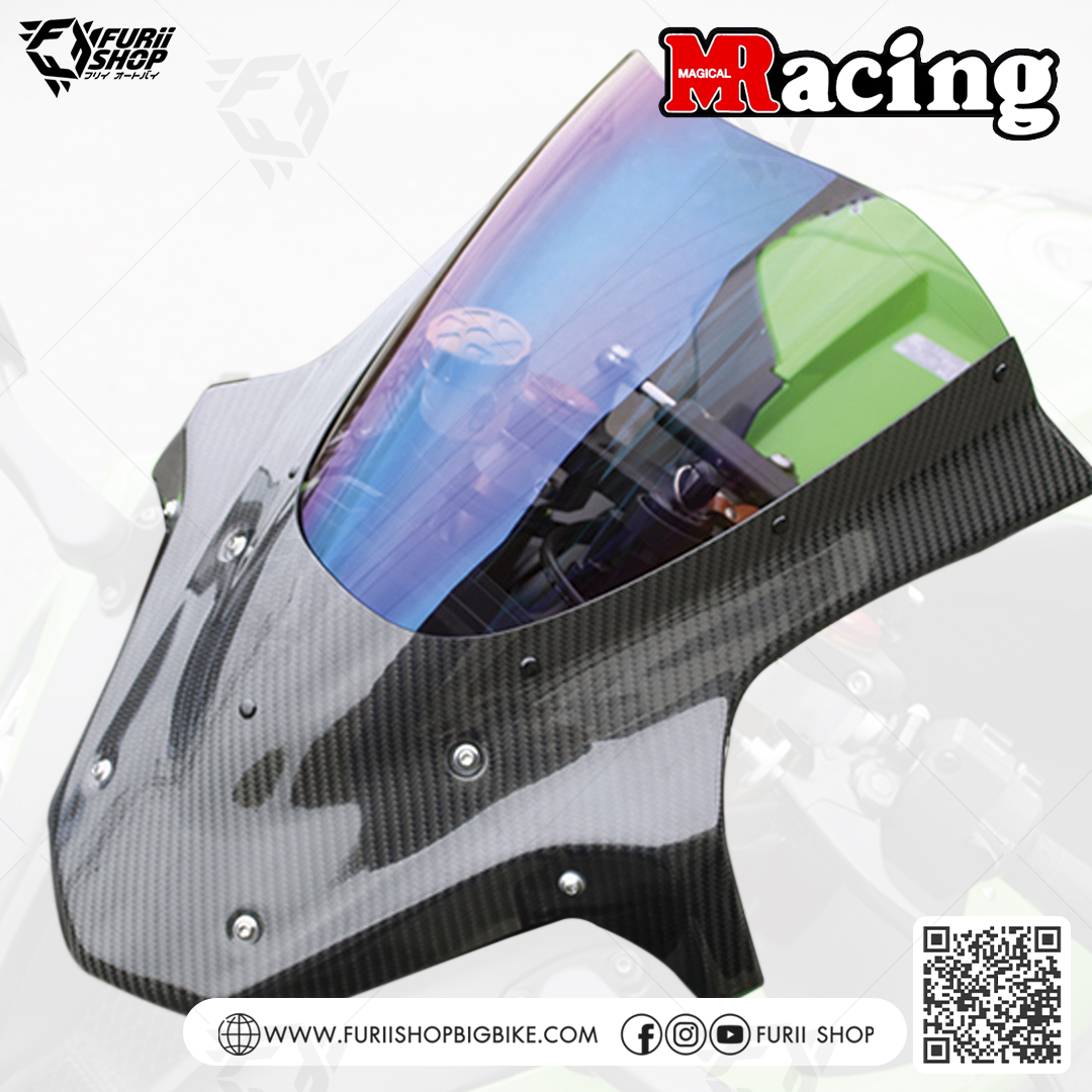 ชิลด์ปรอท Magical Racing Windshield : for Kawasaki Zx10R 2011-2015