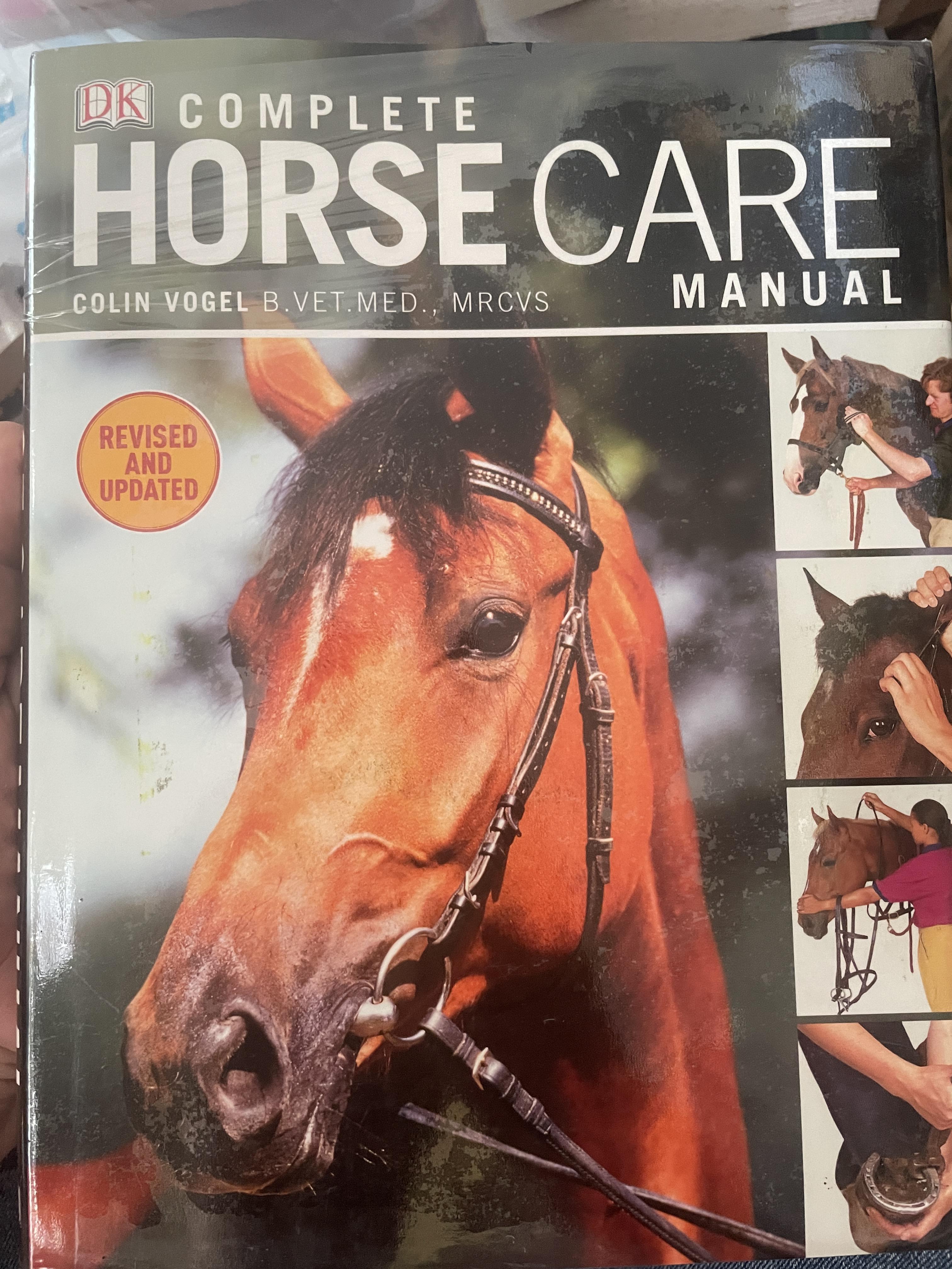 COMPLETE HORSE CARE. MANUAL 4,200 กรัม