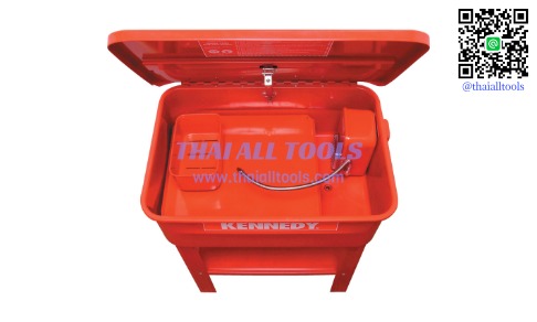 เครื่องล้างอะไหล่ 50LTR PARTS WASHER FLOORSTANDING KENNEDY
