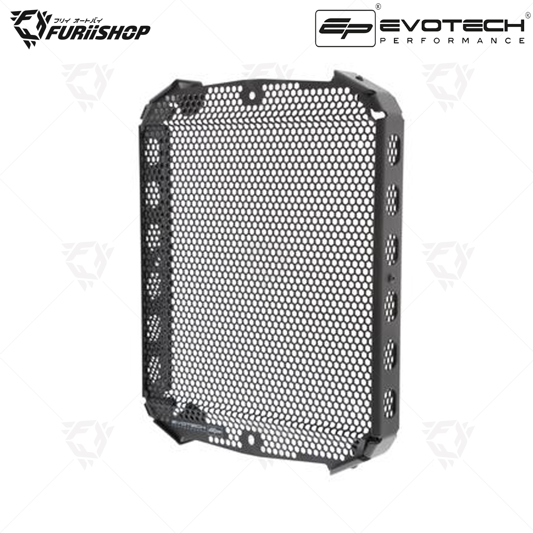 การ์ดหม้อน้ำ EVOTECH For : SCRAMBLER 1200 XC/XE