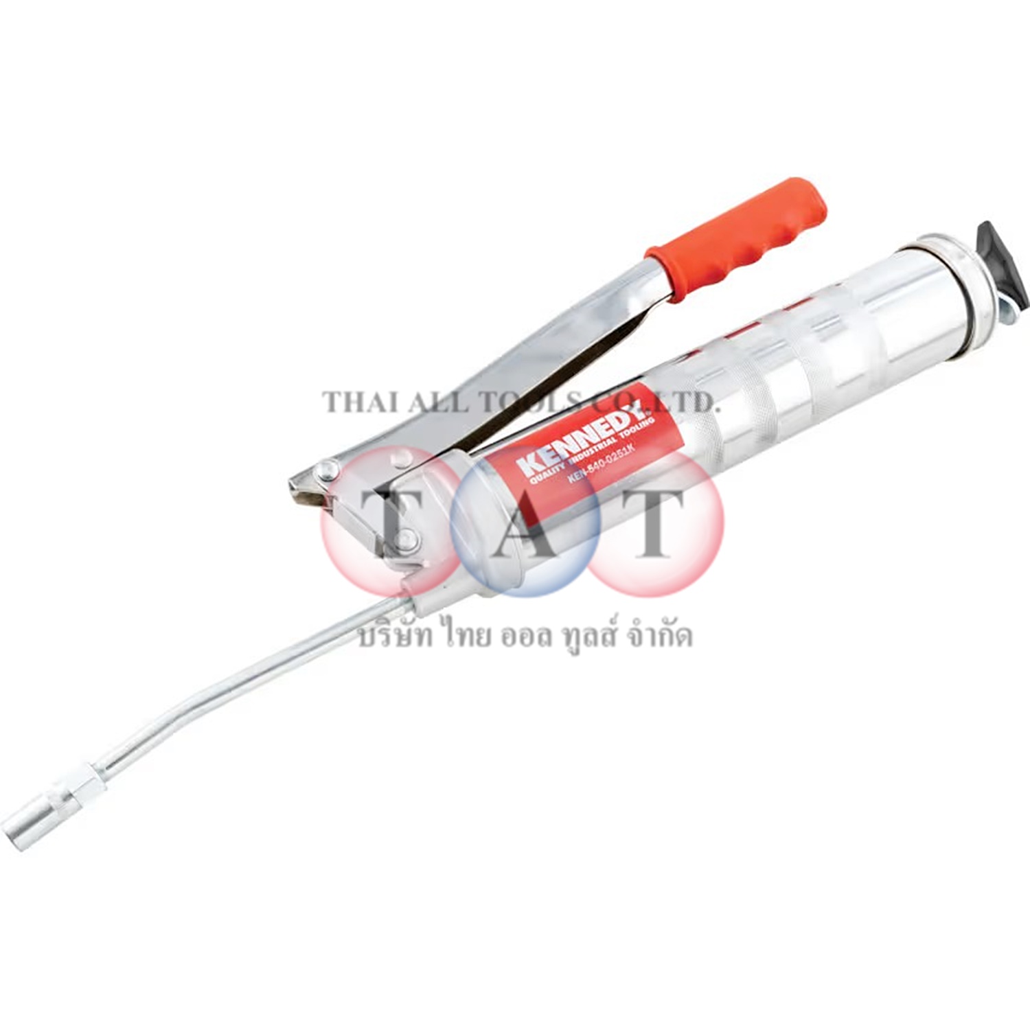 ปืนอัดจาระบี 400cc ด้ามโยก KENNEDY KEN5400251K ทนแรงดัน 4500psi