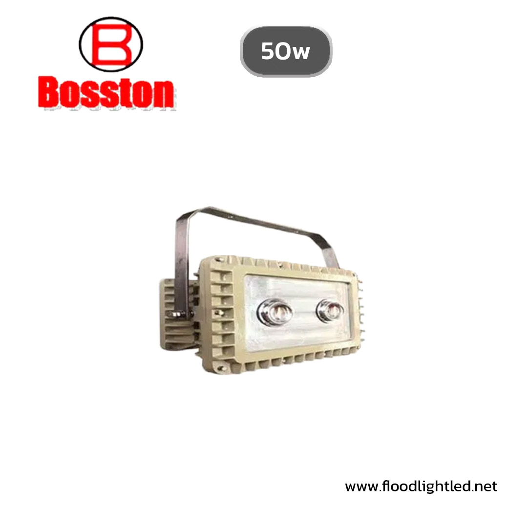 สปอร์ตไลท์กันระเบิด LED 50W AFE S 50 BOSSTON