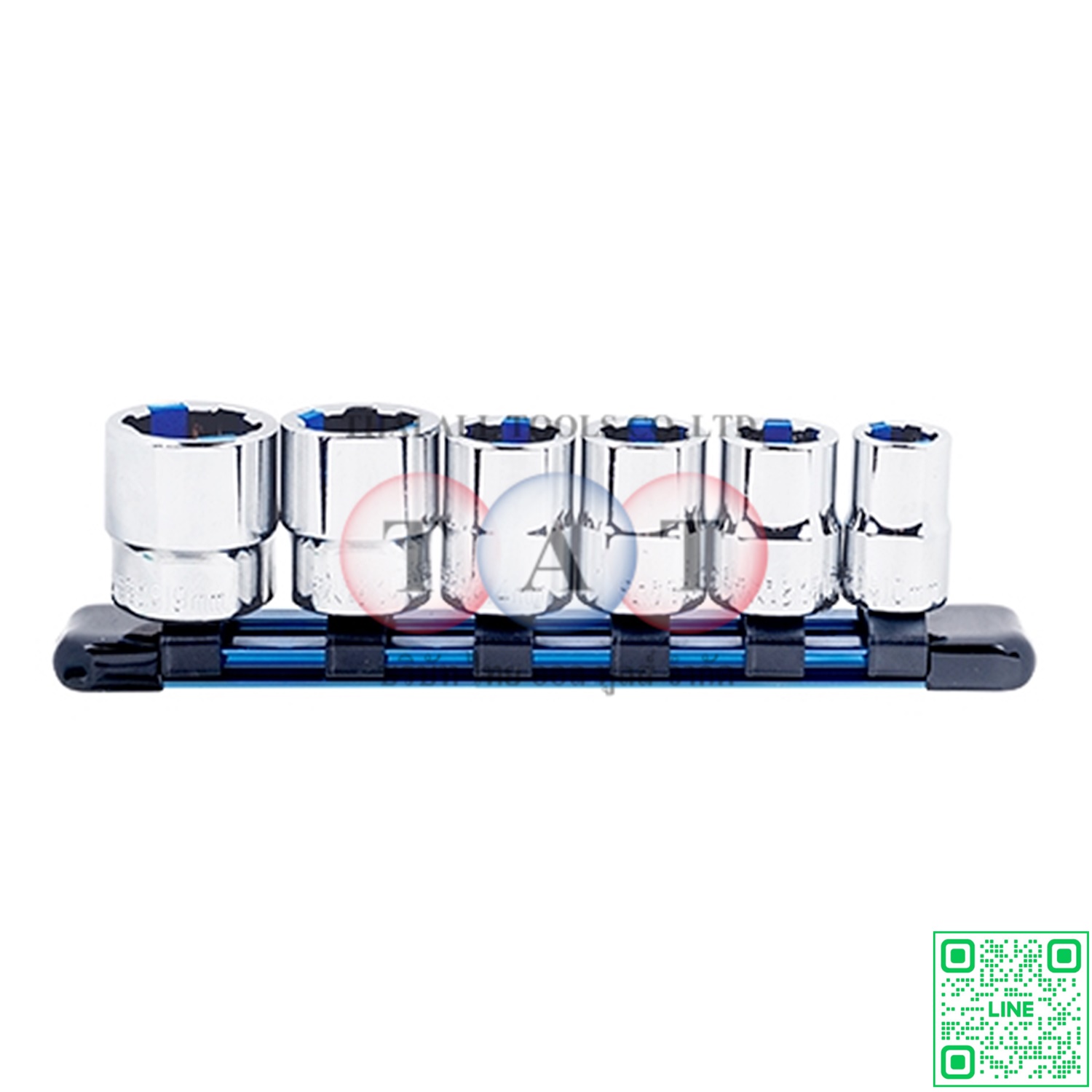 3/8" DR. CUSHION GRIP SOCKET