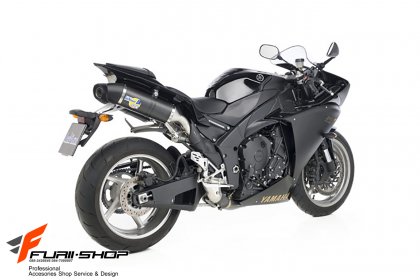 ท่อมอเตอร์ไซค์ LEOVINCE SLIP ON CARBON FIDER FOR YAMAHA R1 2012 ท่อแต่ง ท่อสูตร ท่อบิ๊กไบค์ ท่อBigbike ท่อไอเสีย