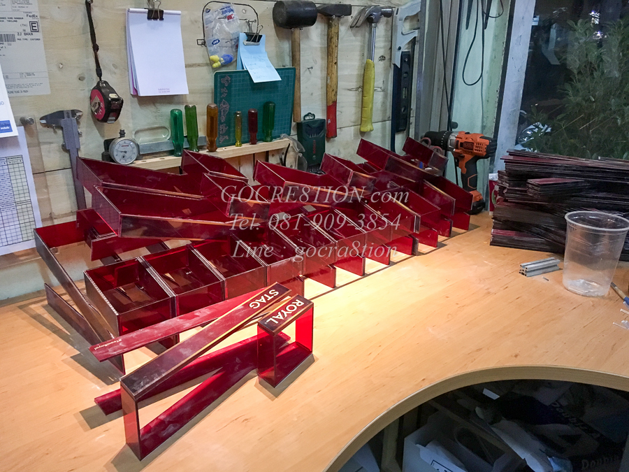 งาน อะคริลิค by GO CREATION