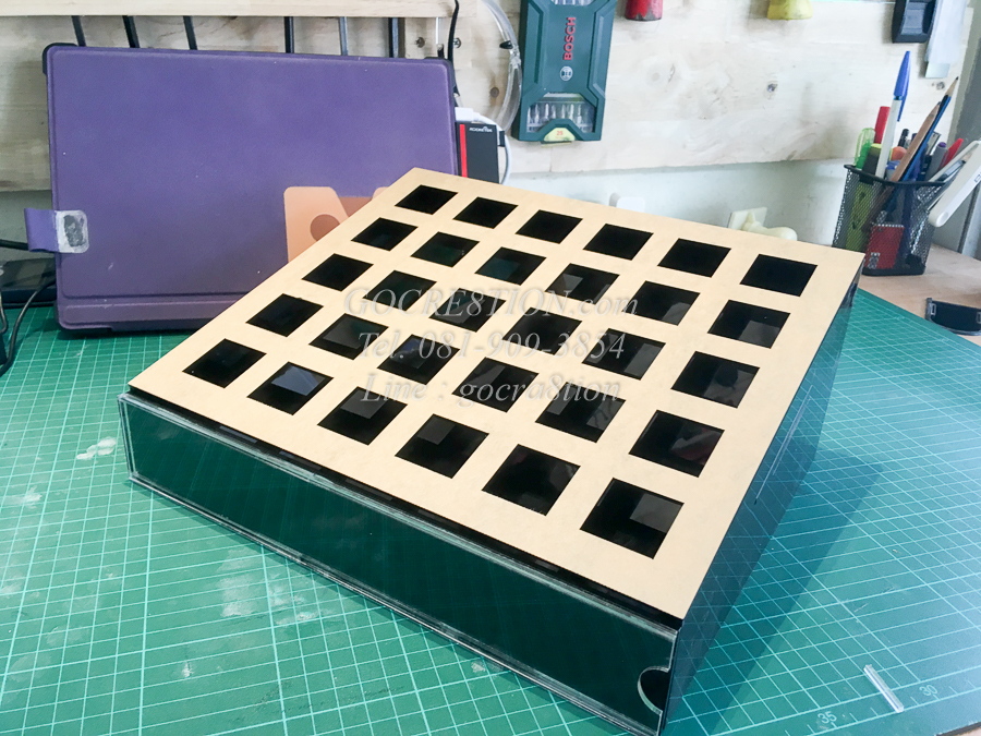 งาน อะคริลิค by GO CREATION