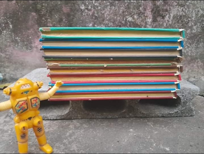 หนังสือชุดความรู้เบื้องต้นสำหรับเด็ก เล่มใหญ่