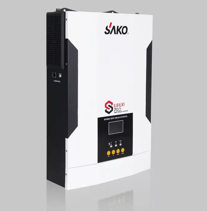 Hybrid off grid inverter 3.5kW ( SAKO SunPro ขาวดำ )