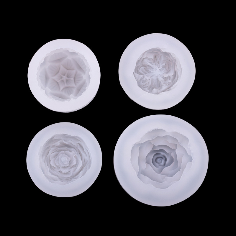 พิมพ์ซิลิโคน ดอกไม้ พร้อมส่ง เลือกแบบ