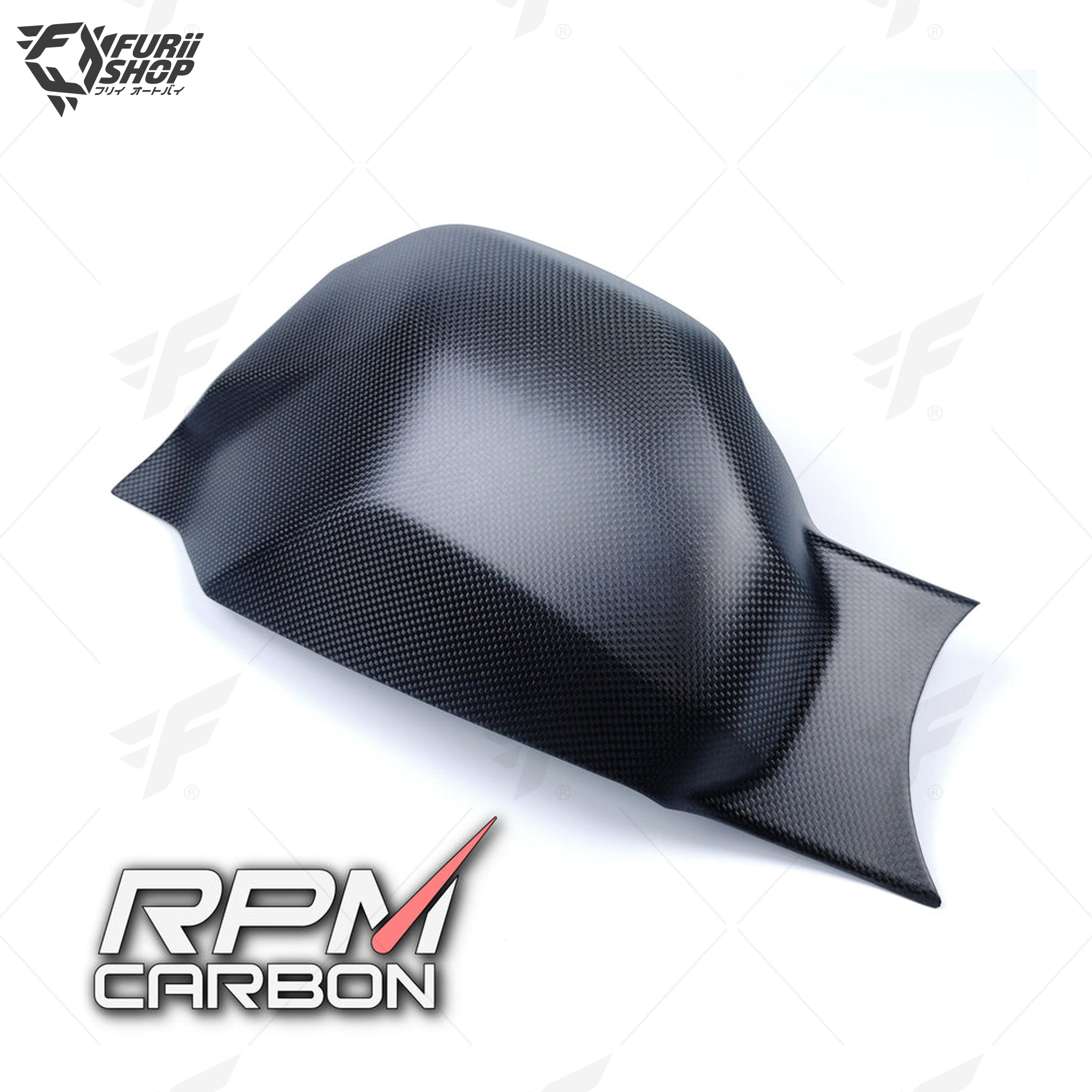 ครอบสวิงอาร์ม RPM Carbon Swing Arm Cover : for Ducati Streetfighter V4 2020+