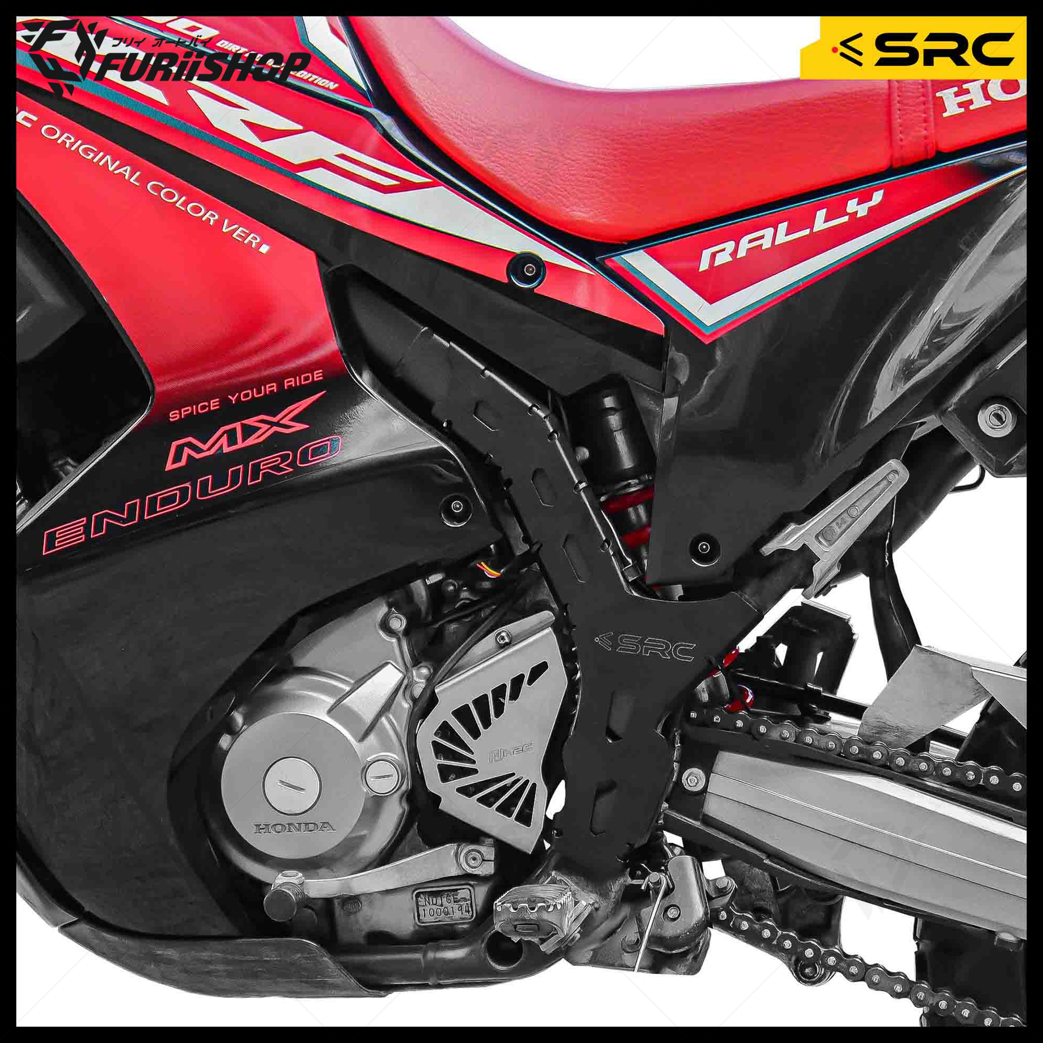 ครอบเฟรม FRAME PROTECTORS FOR HONDA CRF 300L/CRF 300 RALLY