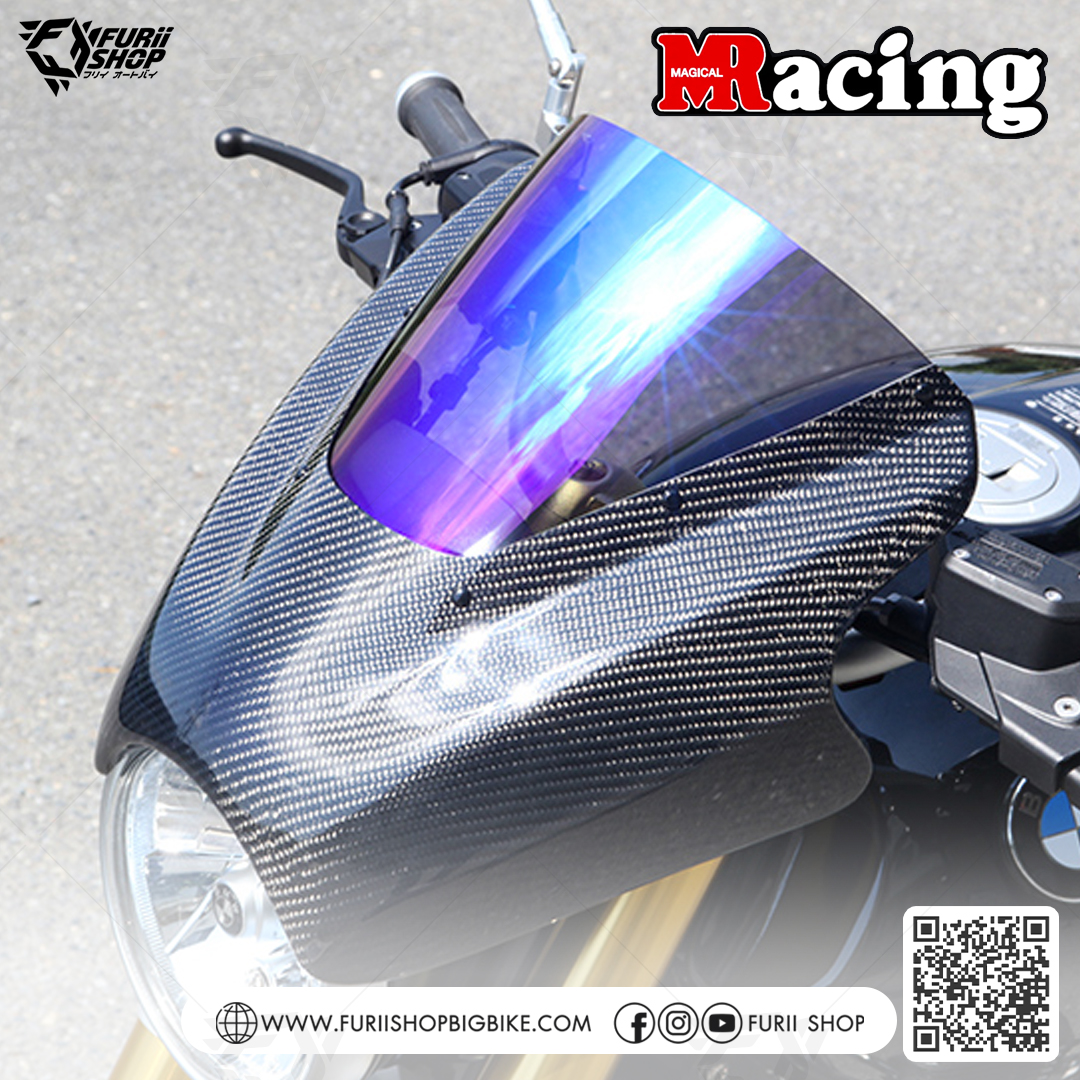 ชิลด์ Magical Racing Windshield : for BMW RnineT 2013-2016 / RnineT Scrambler 2017-2018