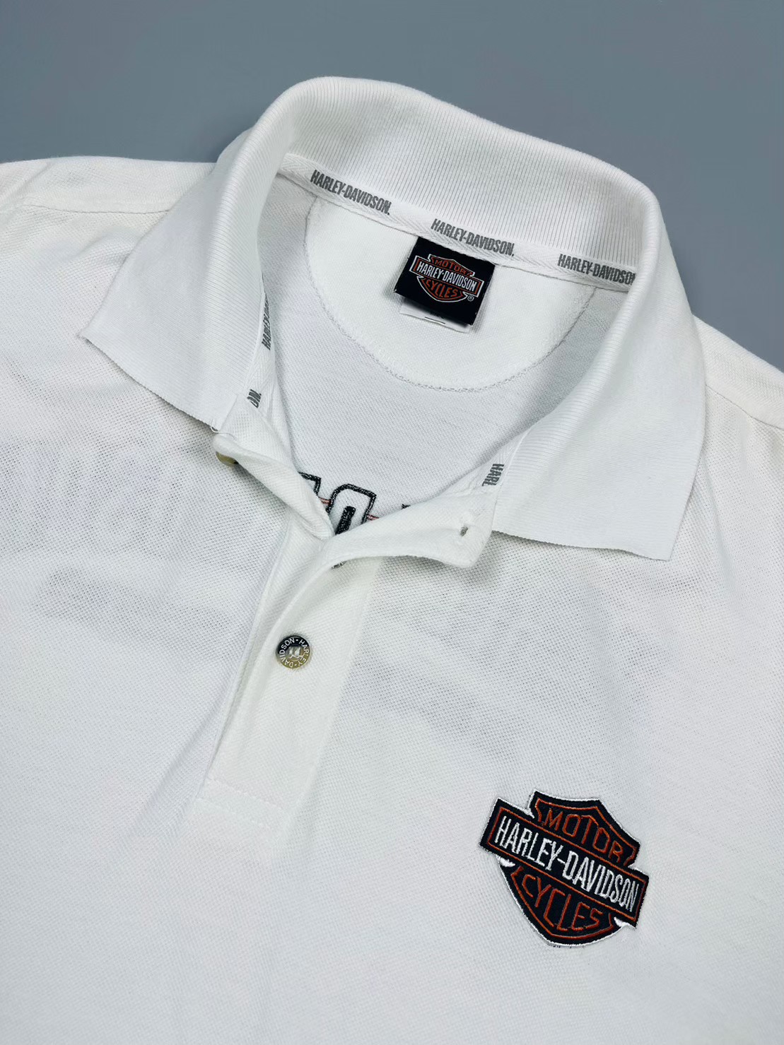 เสื้อโปโล H-D #32 ไซส์ XL