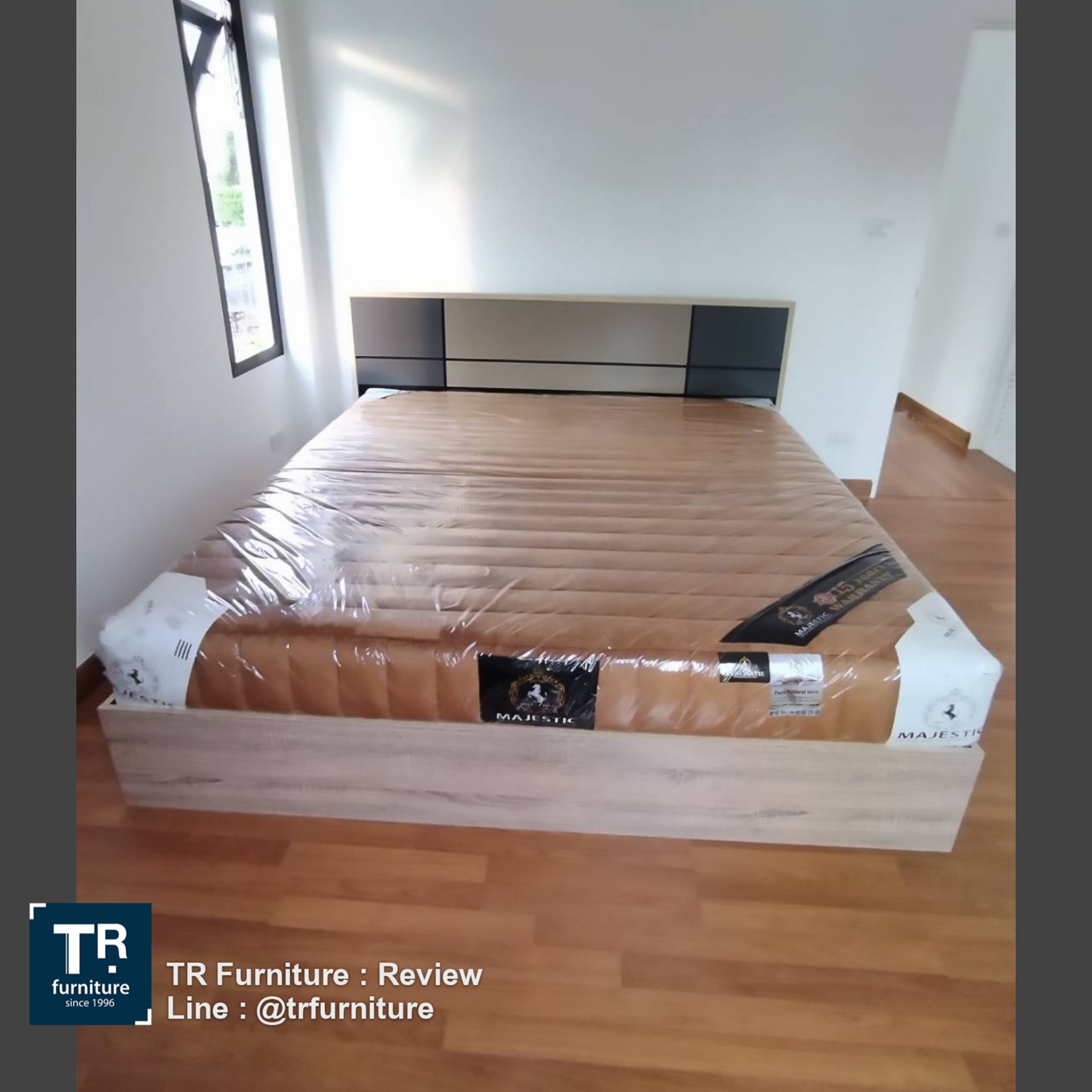 ที่นอนยางพารา 3.5 ฟุต รุ่น Radient