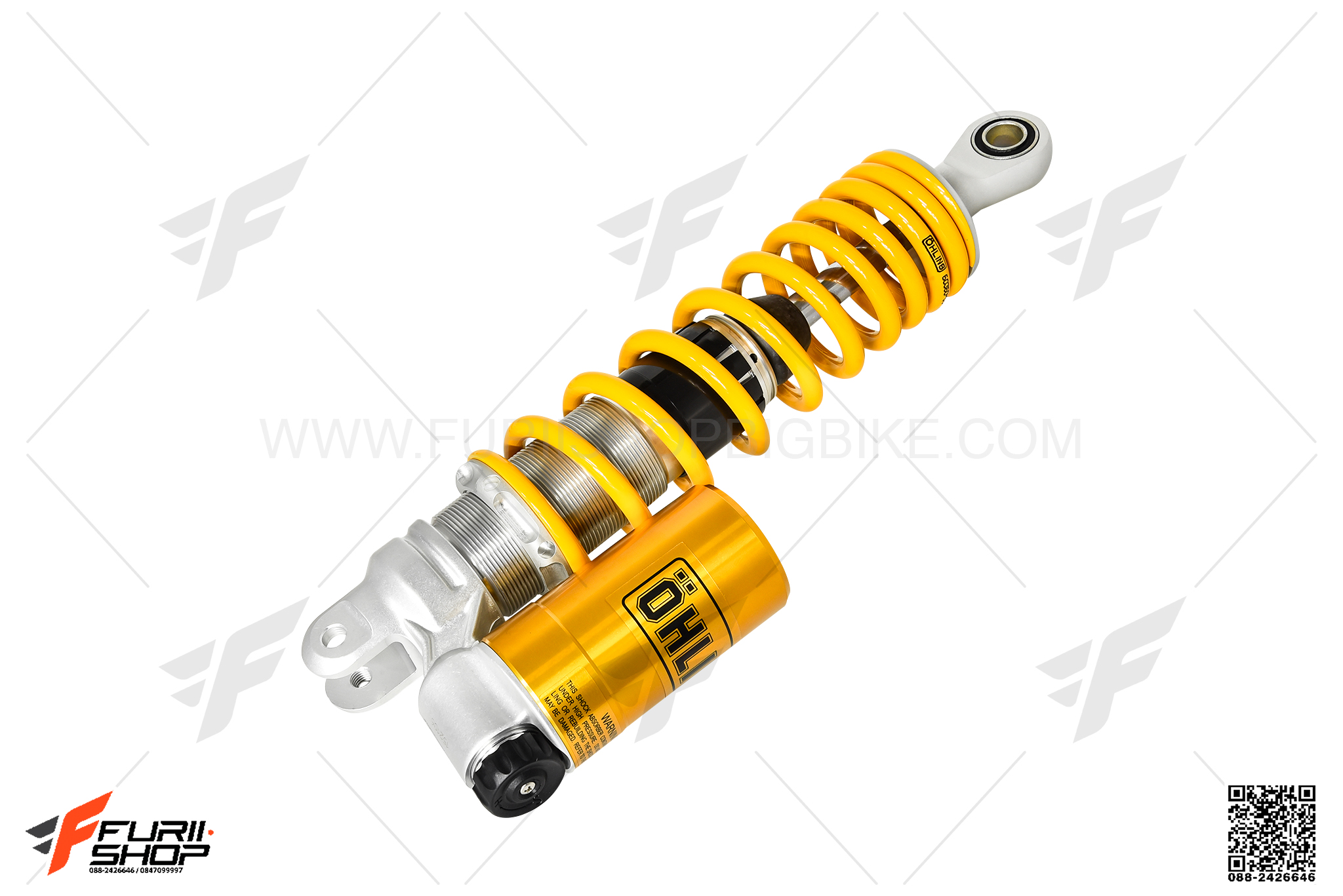 โช๊คหลัง OHLINS YA768 FOR YAMAHA Q BIX