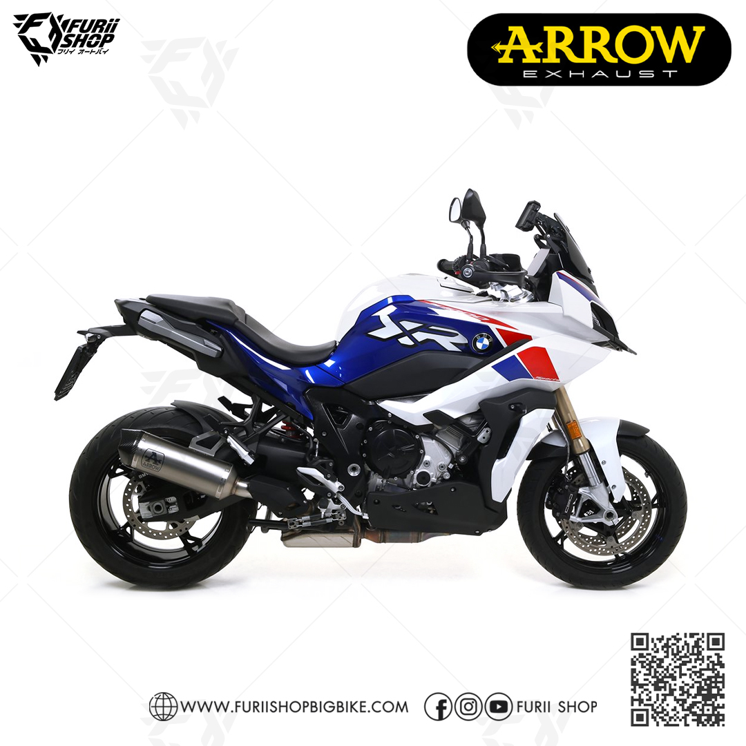 Arrow Slip on Racetech Titanium-Carbon for BMW S1000XR 2020-2021