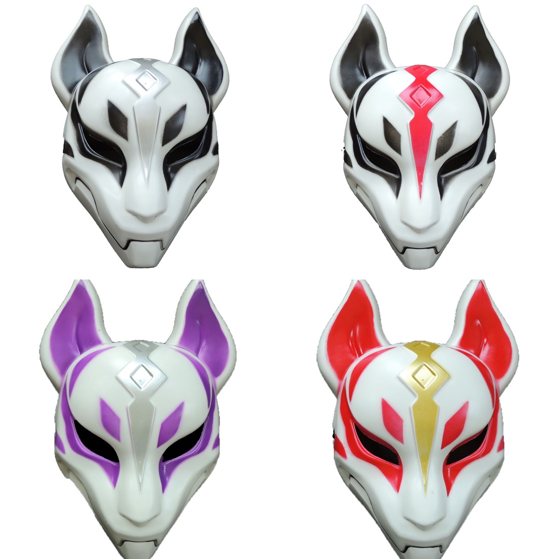 หน้ากากญี่ปุ่น หน้ากากจิ้งจอก คิตสึเนะ Kitsune