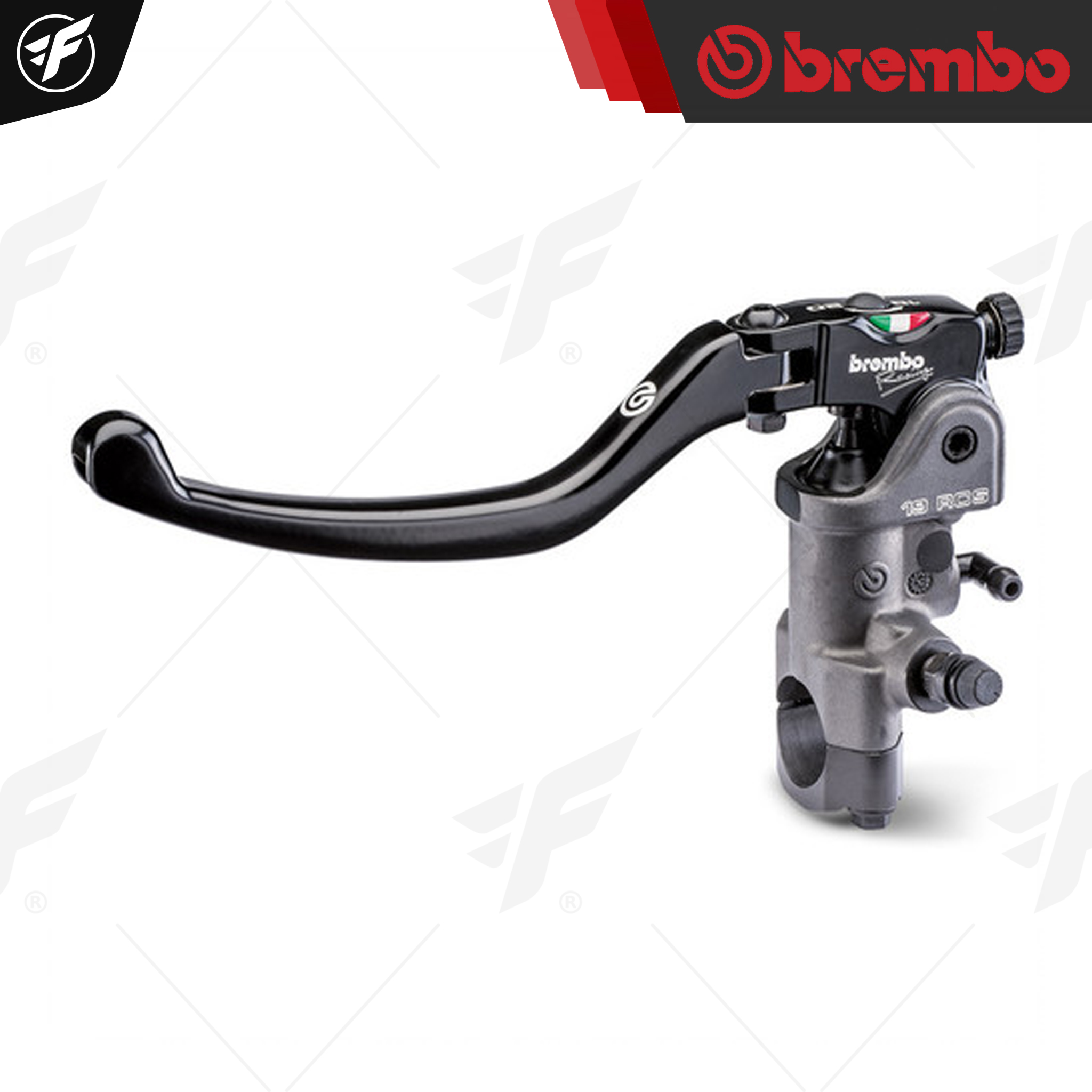 ปั๊มบน ซ้าย 17 RCS Forged Master Cylinder