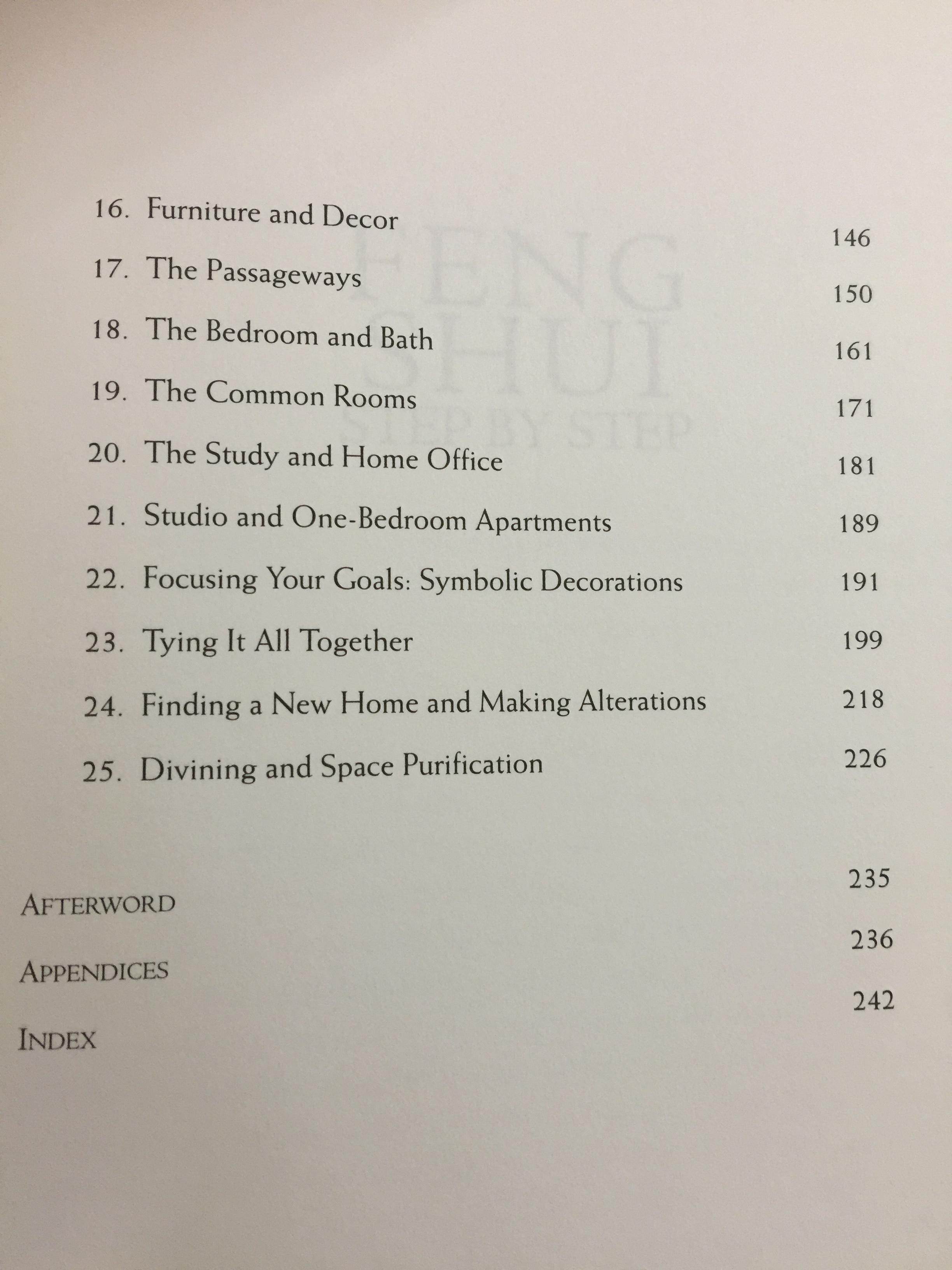 FENG SHUI. STEP BY STEP Arranging Your Home for Health and Happiness with Personalized Astrological Charts ผู้เขียน T.Raphael Simons 0 กก.
