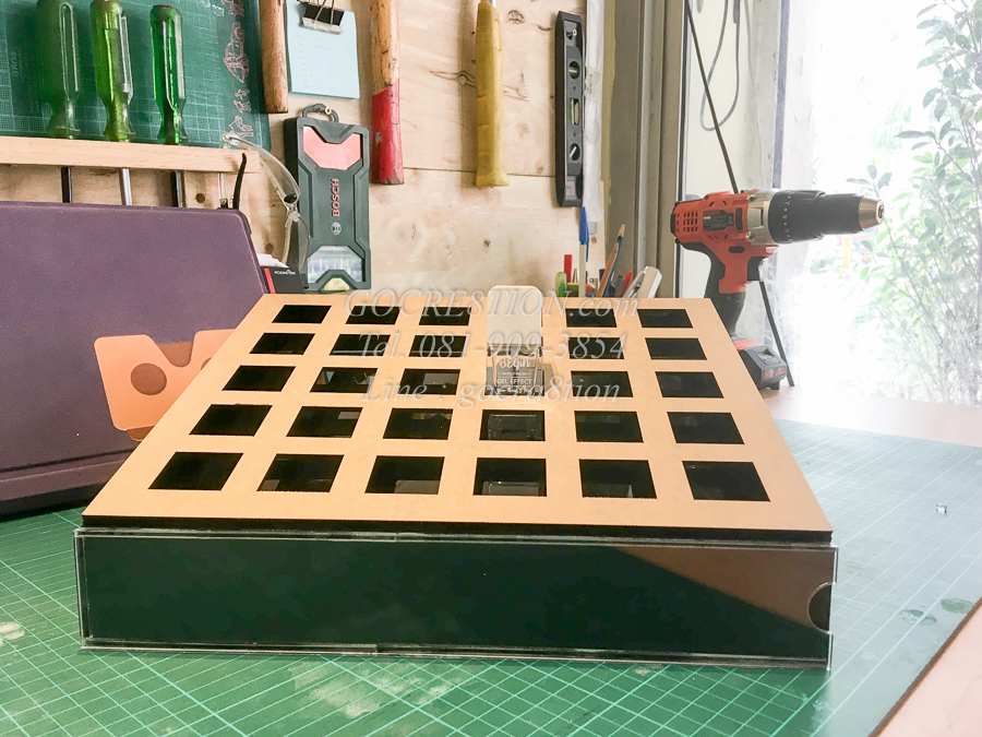 งาน อะคริลิค by GO CREATION